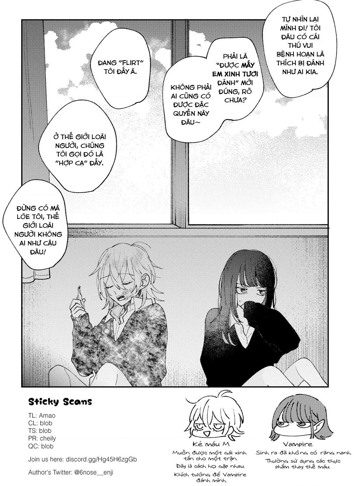 đọc truyện My Bloodlust Chương 1 ảnh 12 tại Thiên Thai Truyện