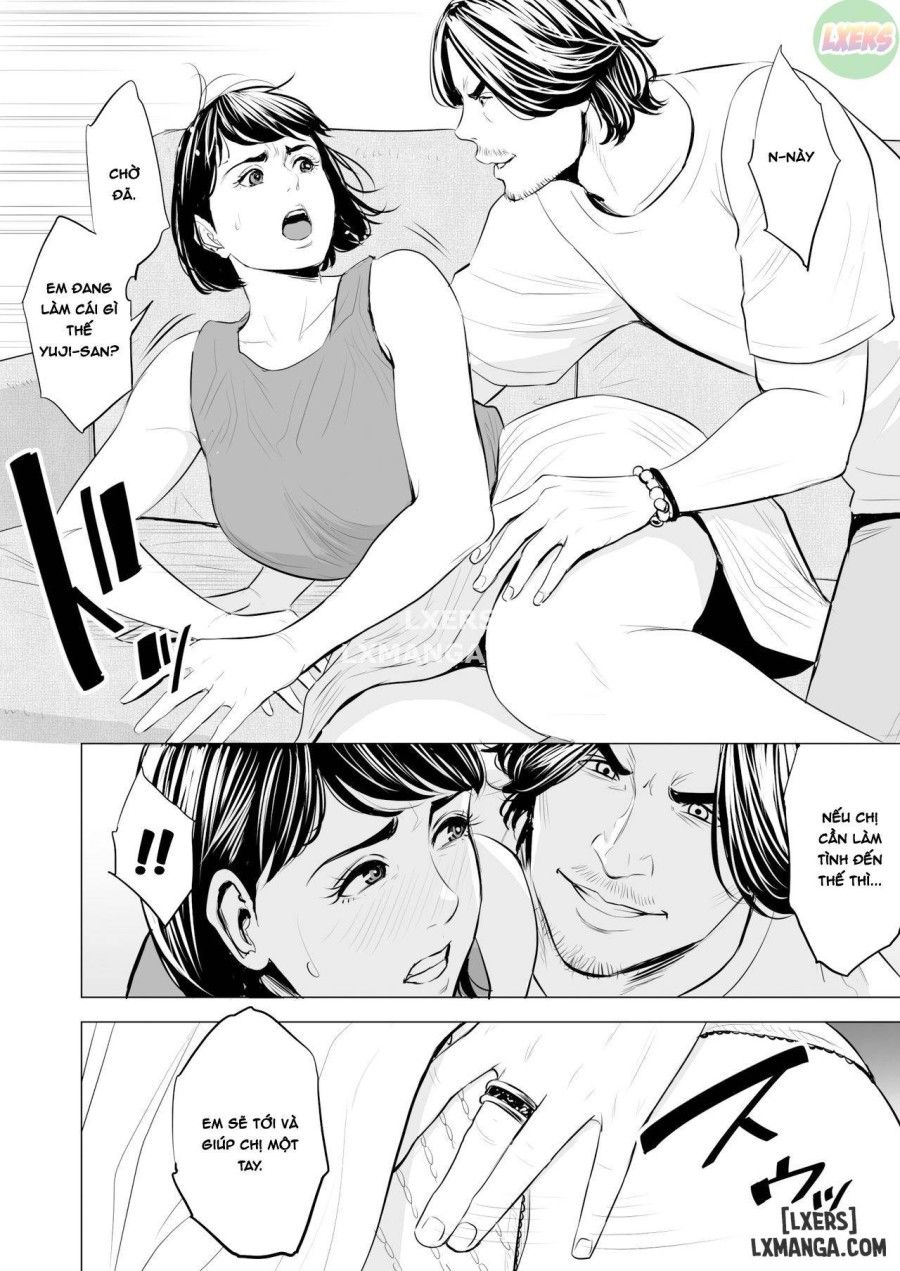 đọc truyện My Brother-in-law Makes Me A Woman Oneshot ảnh 25 tại Giả Dược