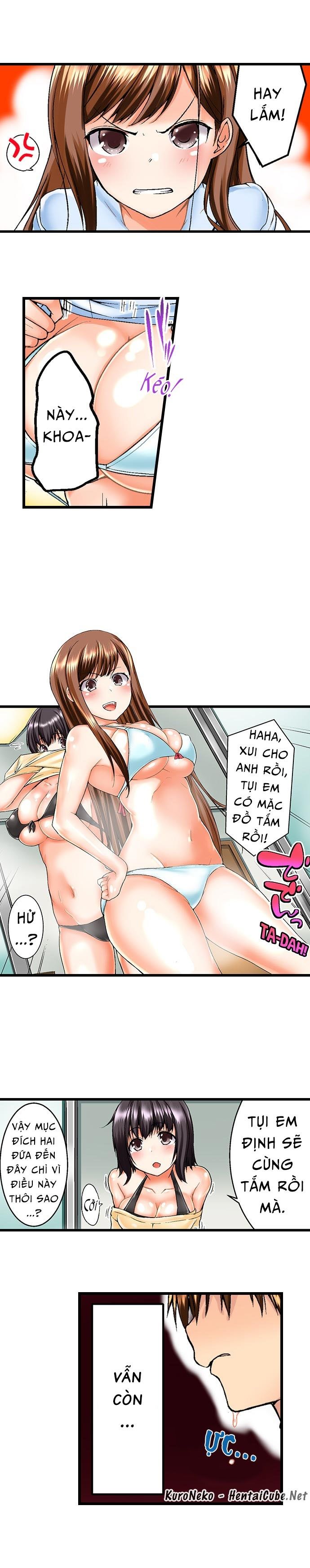 đọc truyện My Brother Slipped Inside Me In The Bathtub Chương 1 ảnh 6 tại Thiên Thai Truyện