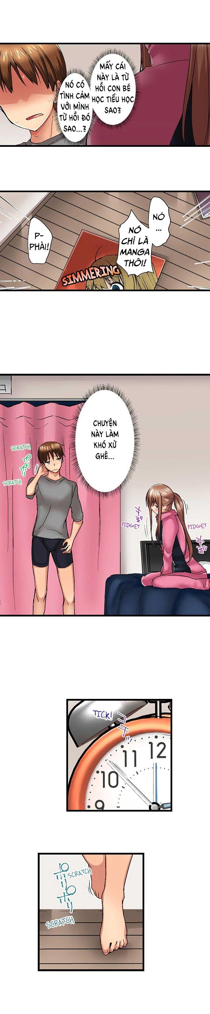 đọc truyện My Brother Slipped Inside Me In The Bathtub Chương 38 ảnh 15 tại Thiên Thai Truyện