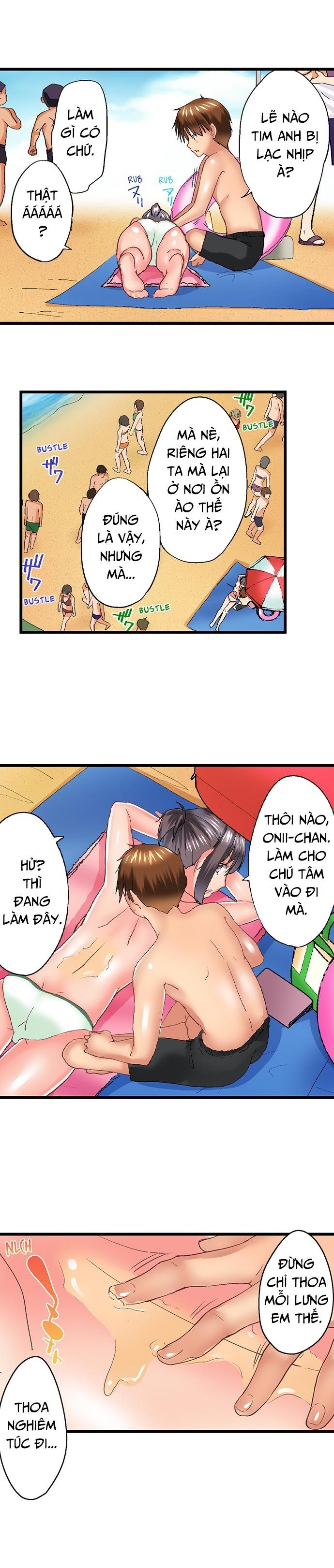 đọc truyện My Brother Slipped Inside Me In The Bathtub Chương 55 ảnh 12 tại Thiên Thai Truyện