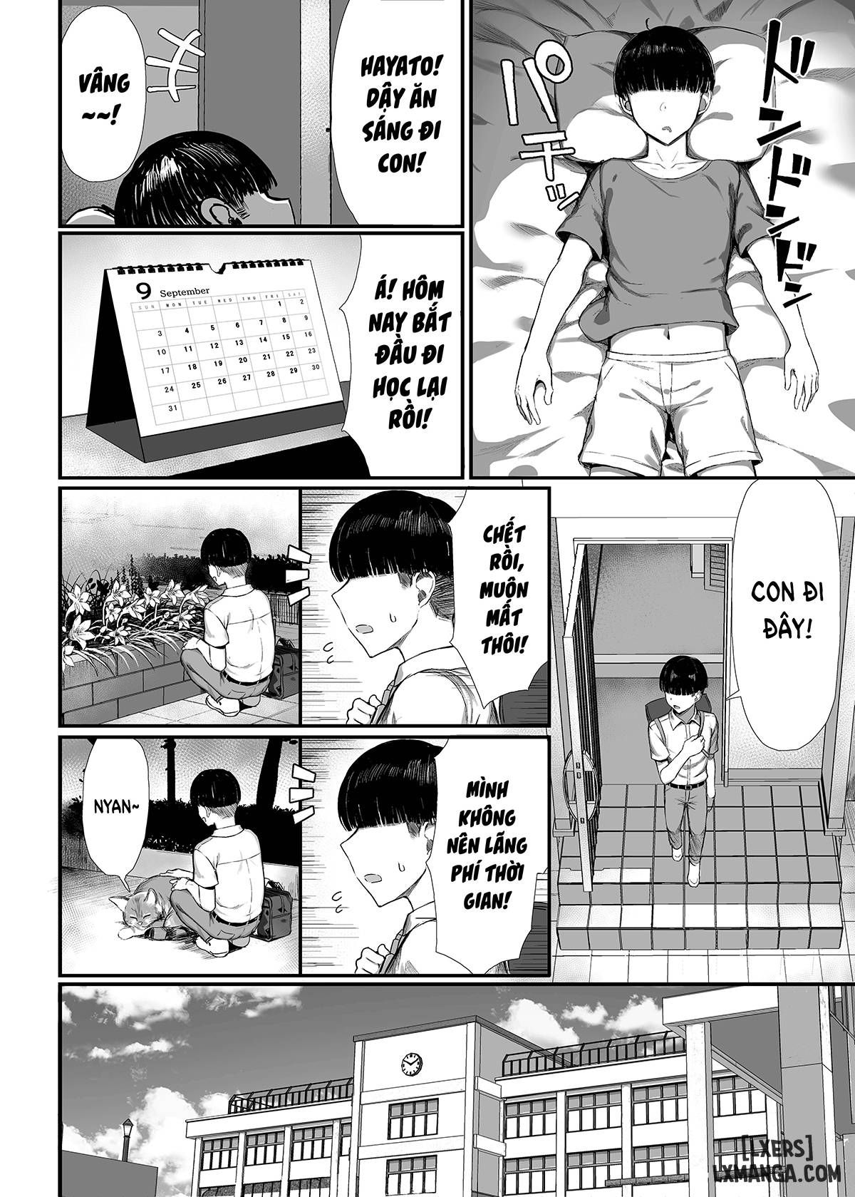 đọc truyện My Bully, Turned Into A Girl Chương 1 ảnh 4 tại Thiên Thai Truyện