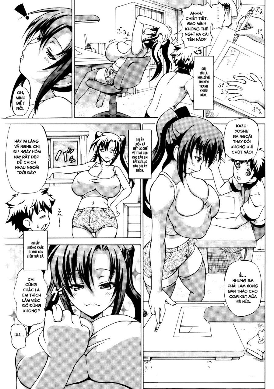 My Busty Ero Onee-chan Oneshot page 2 - Giả Dược