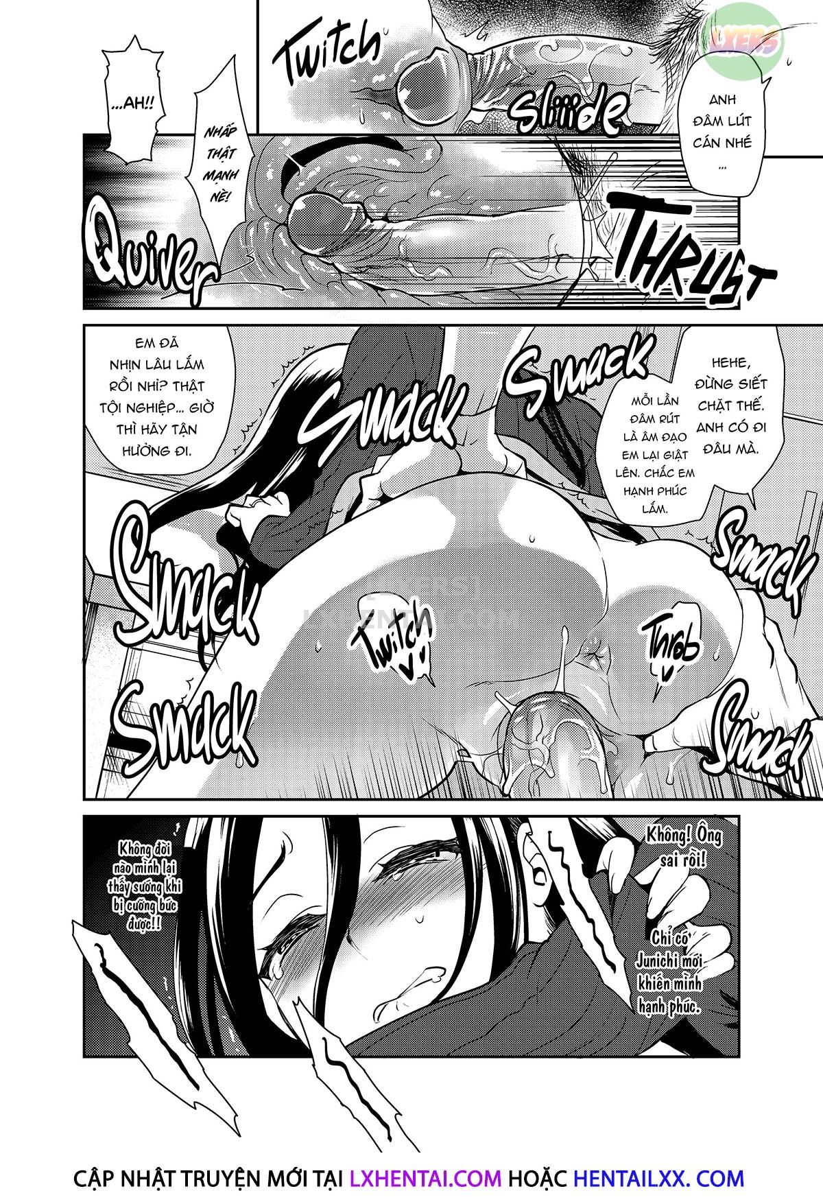 đọc truyện My Cheating Caretaker Wife Oneshot ảnh 22 tại Thiên Thai Truyện