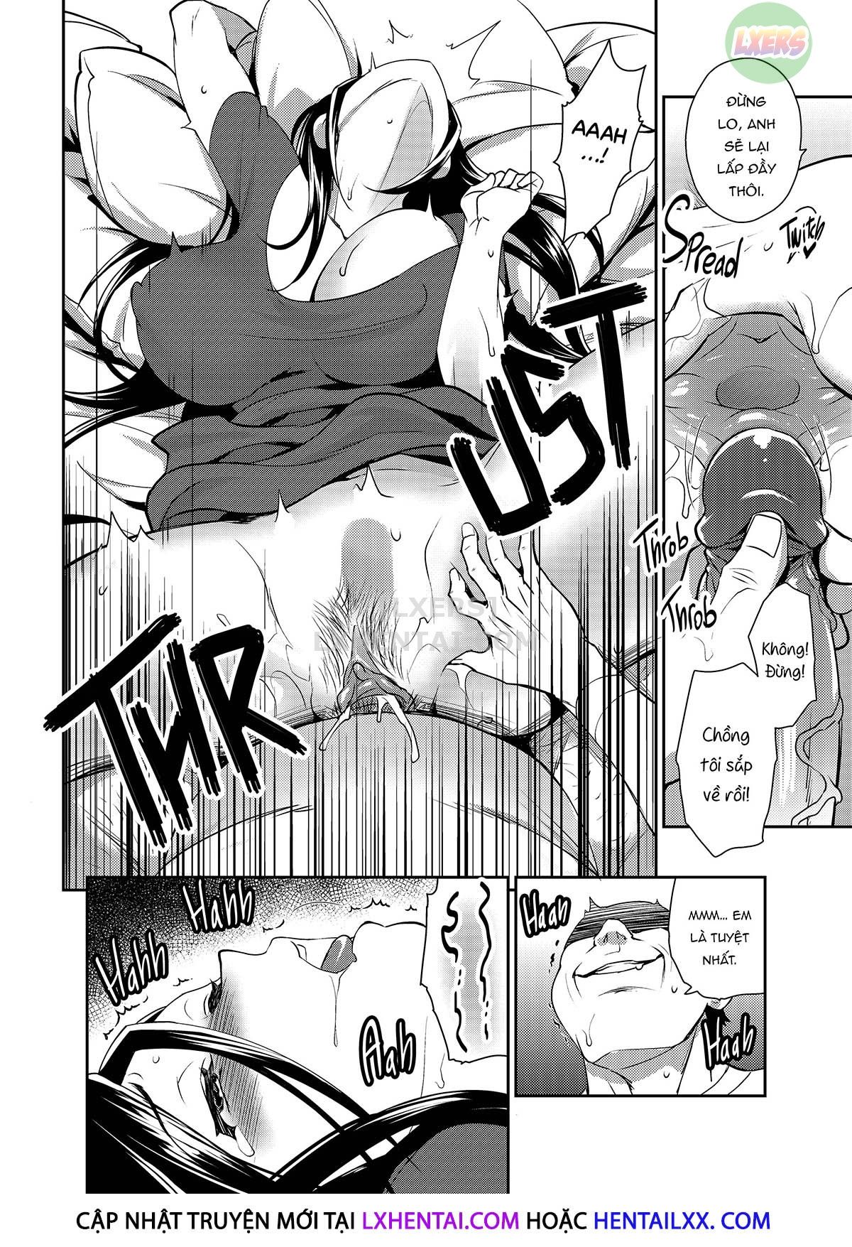 đọc truyện My Cheating Caretaker Wife Oneshot ảnh 30 tại Thiên Thai Truyện