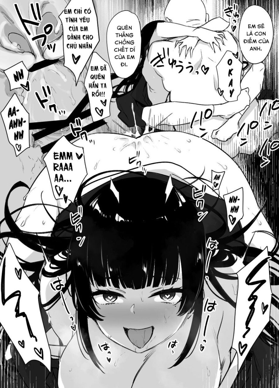 My Childhood Friend And Little Sister Were Stolen By A Noble Chương 1 page 8 - Giả Dược