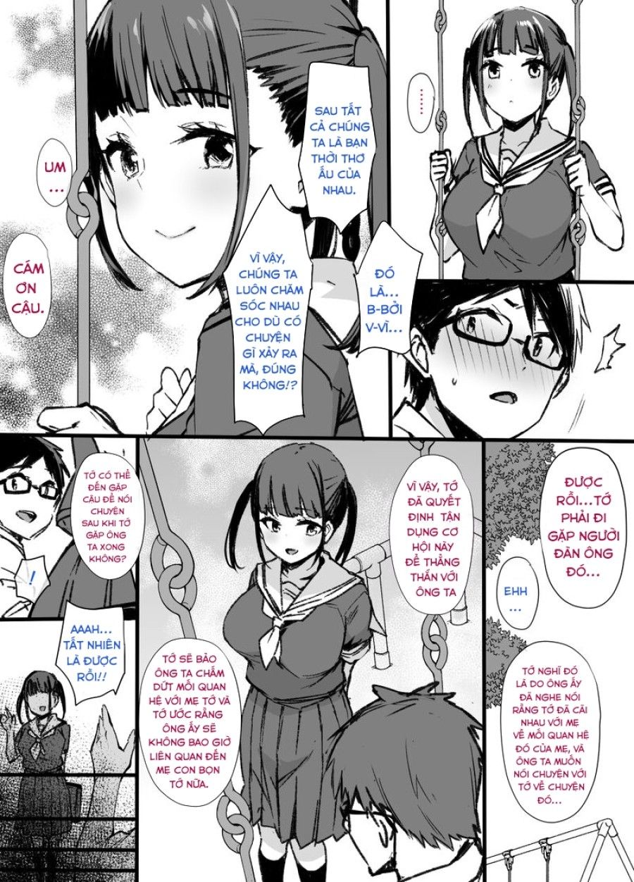 My Childhood Friend And Little Sister Were Stolen By A Noble Chương 2 page 4 - Giả Dược
