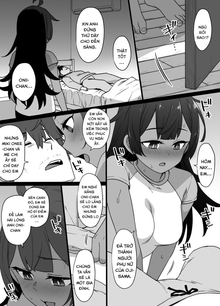 My Childhood Friend And Little Sister Were Stolen By A Noble Chương 3 page 17 - Giả Dược