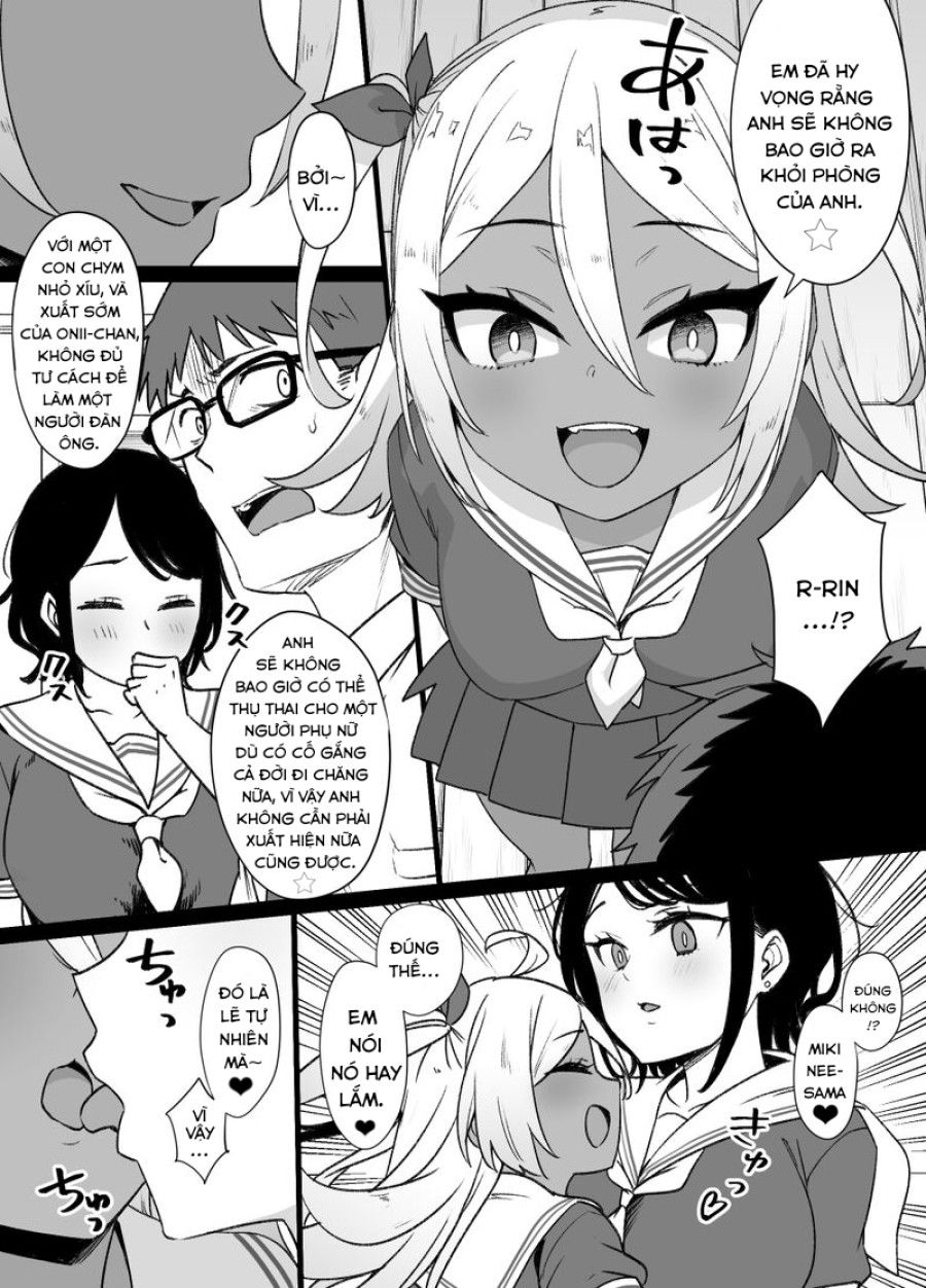 My Childhood Friend And Little Sister Were Stolen By A Noble Chương 3 page 23 - Giả Dược
