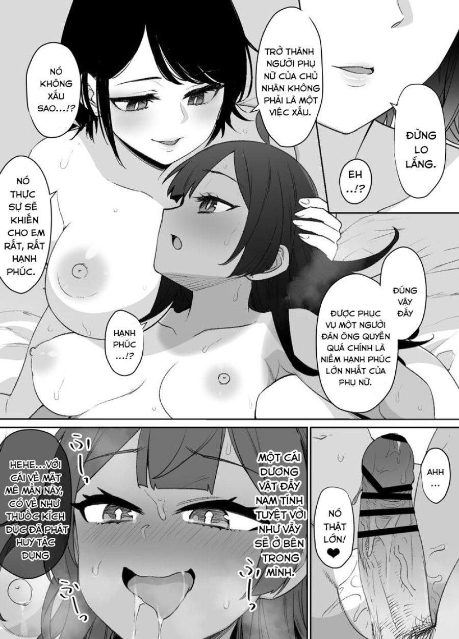 My Childhood Friend And Little Sister Were Stolen By A Noble Chương 3 page 8 - Giả Dược