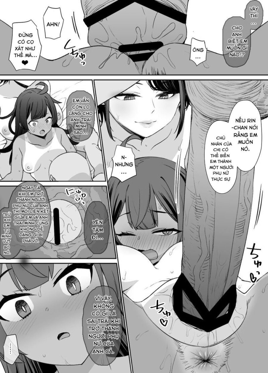 My Childhood Friend And Little Sister Were Stolen By A Noble Chương 3 page 9 - Giả Dược