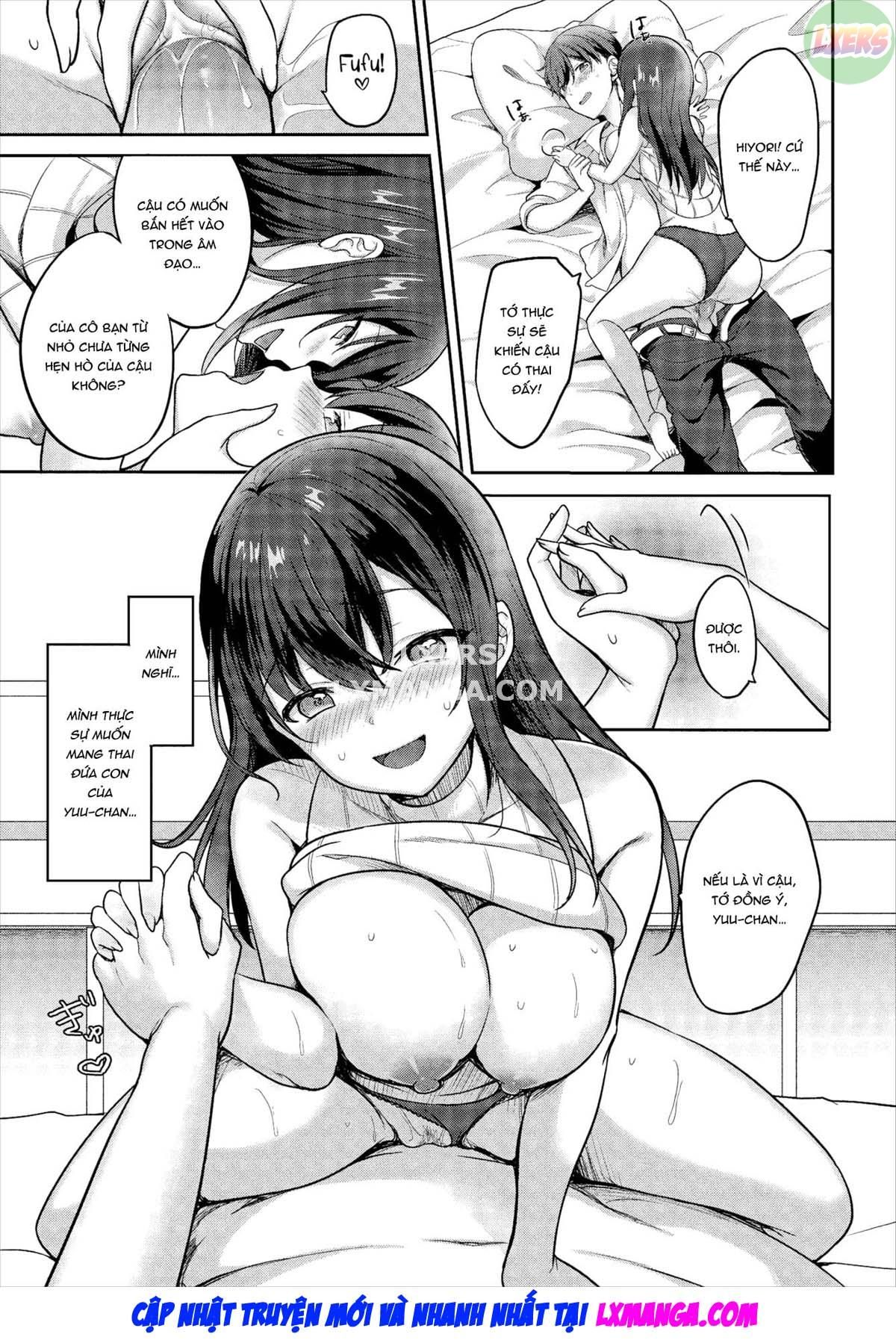 đọc truyện My Childhood Friend & I Oneshot ảnh 18 tại Giả Dược