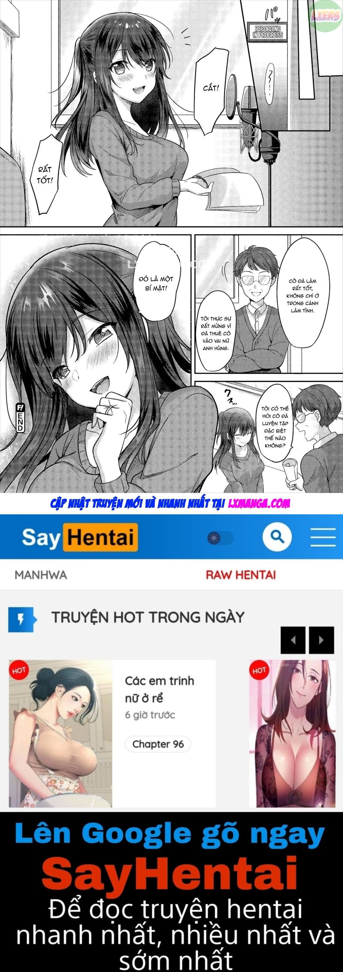 đọc truyện My Childhood Friend & I Oneshot ảnh 23 tại Giả Dược