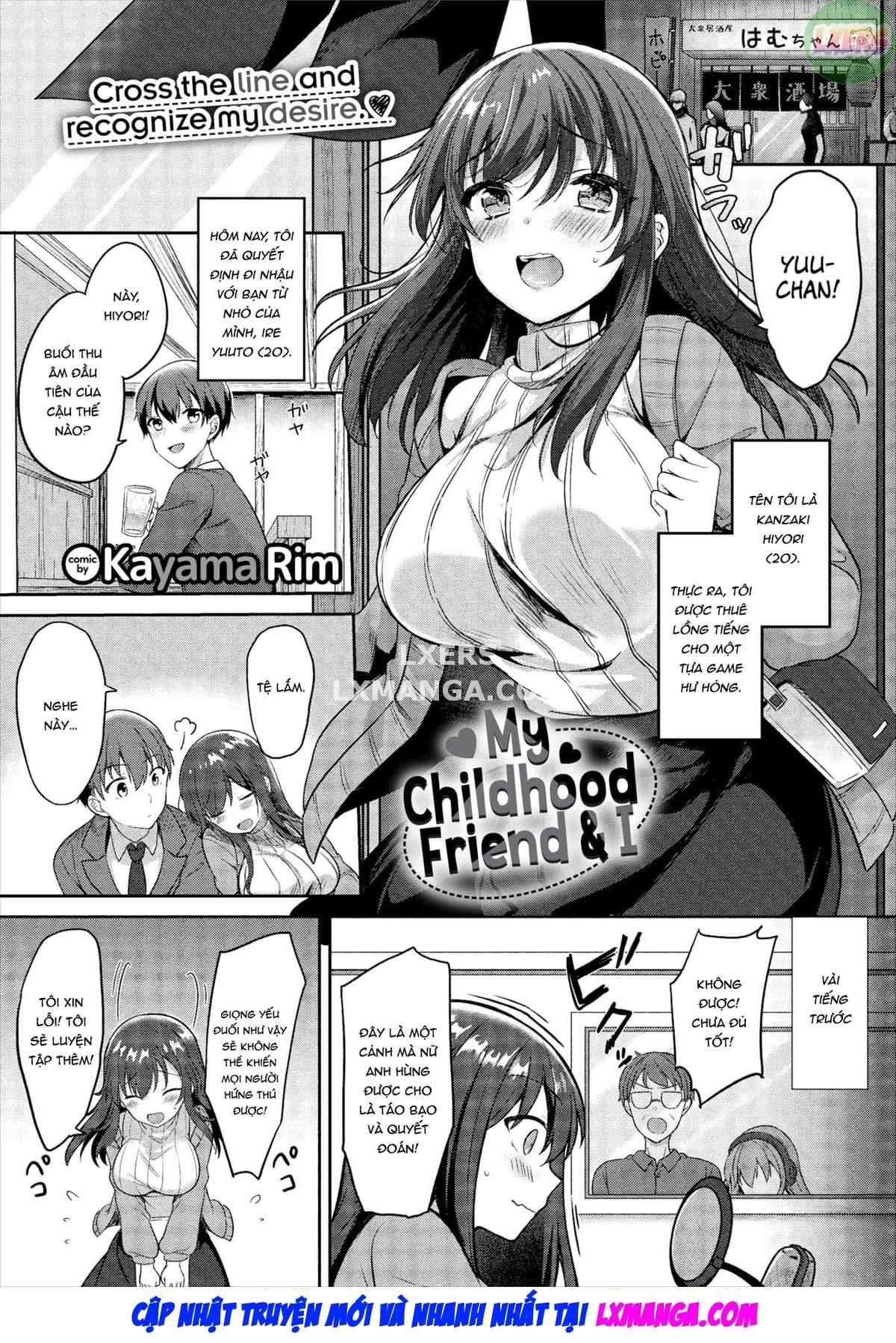 đọc truyện My Childhood Friend & I Oneshot ảnh 4 tại Giả Dược