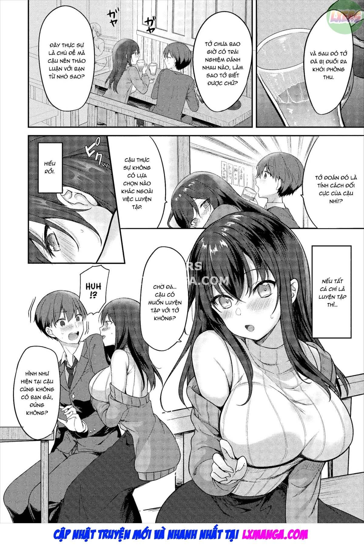 đọc truyện My Childhood Friend & I Oneshot ảnh 5 tại Giả Dược