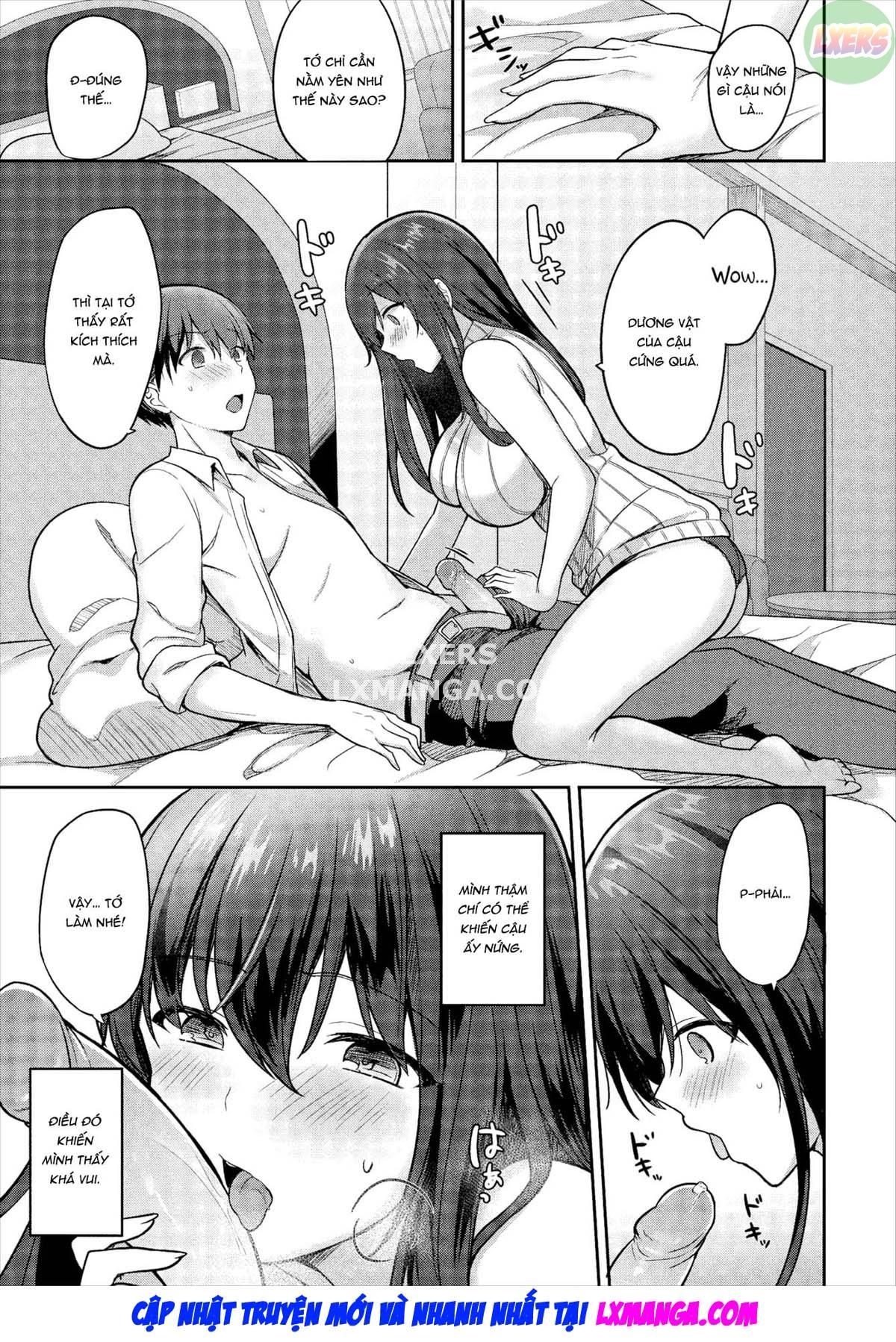 đọc truyện My Childhood Friend & I Oneshot ảnh 8 tại Giả Dược