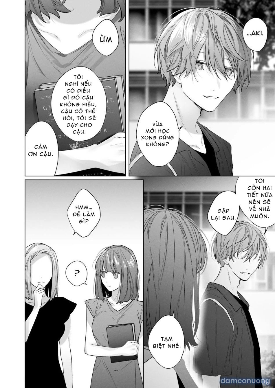 đọc truyện My Childhood Friends Mask Their True Nature Well ~bad Trip~(official) Chương 1 ảnh 60 tại Thiên Thai Truyện