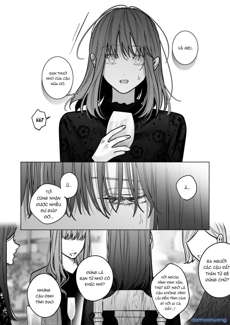 đọc truyện My Childhood Friends Mask Their True Nature Well ~bad Trip~(official) Chương 2 ảnh 26 tại Thiên Thai Truyện