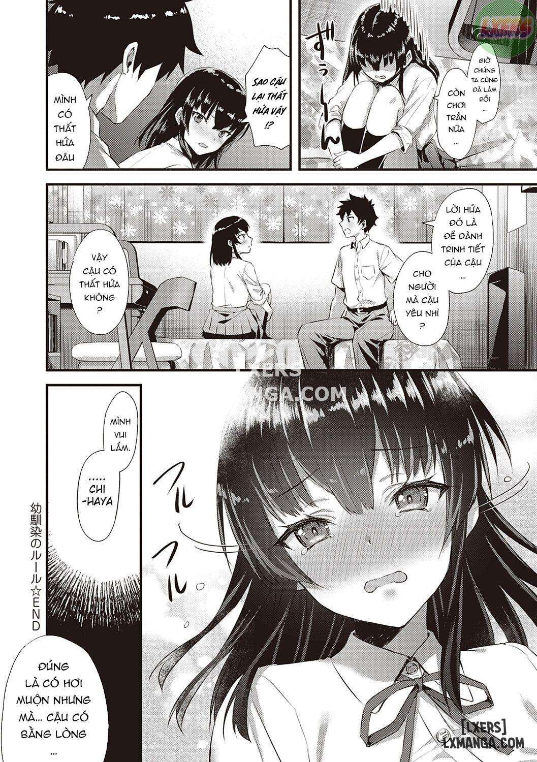 đọc truyện My Childhood Friend