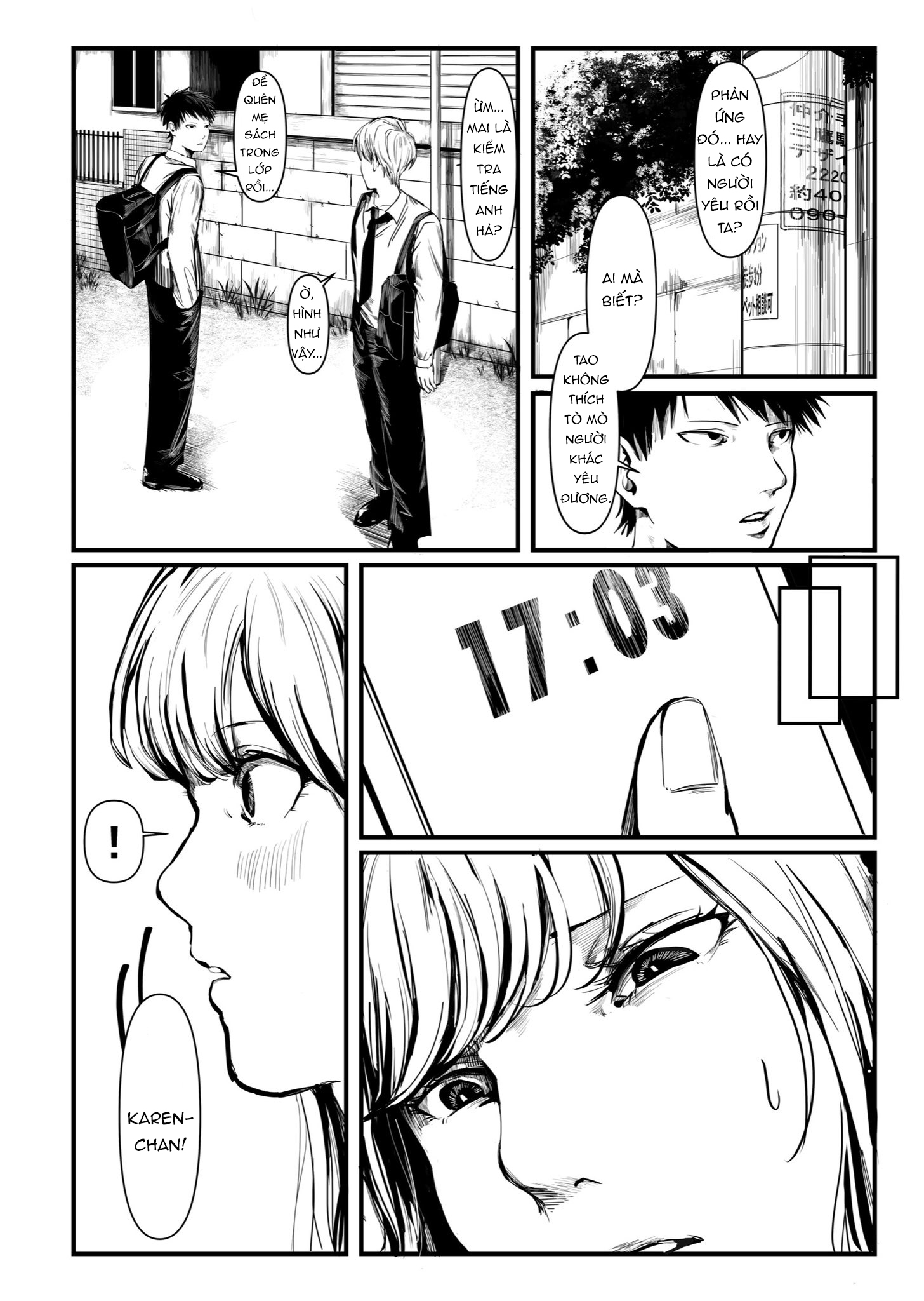 đọc truyện My Classmate Might Be Yuri Chương 1 ảnh 3 tại Thiên Thai Truyện