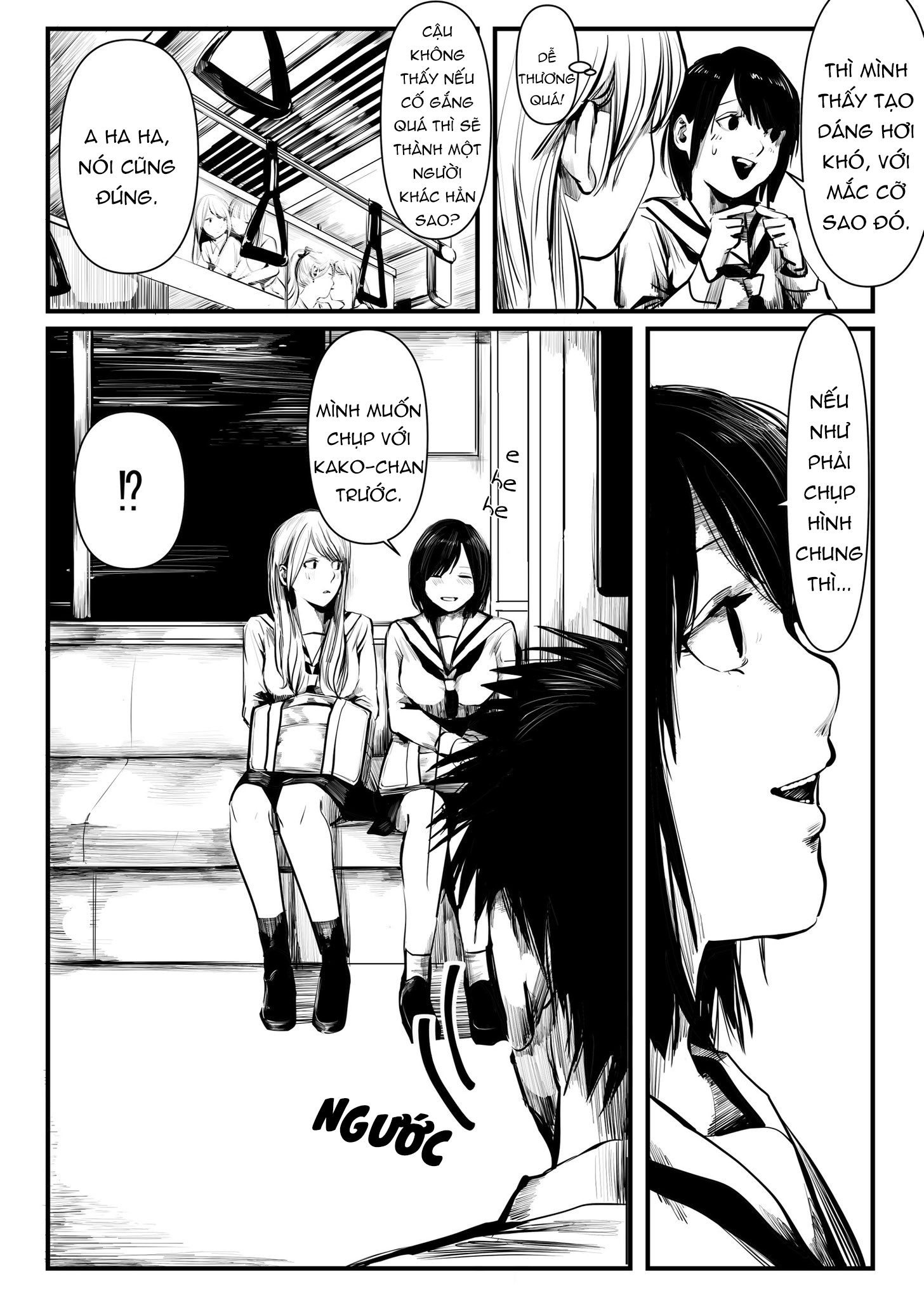 đọc truyện My Classmate Might Be Yuri Chương 1 ảnh 12 tại Thiên Thai Truyện