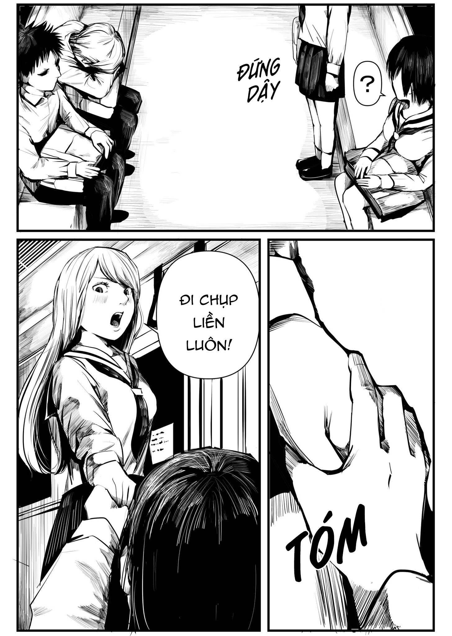 đọc truyện My Classmate Might Be Yuri Chương 1 ảnh 13 tại Thiên Thai Truyện