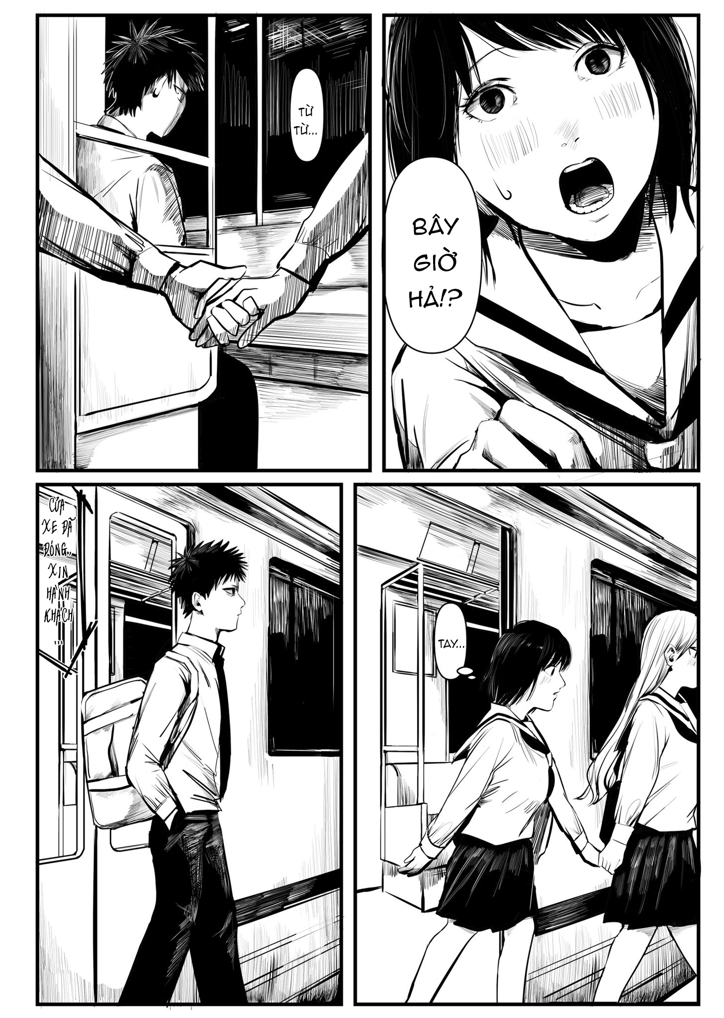 đọc truyện My Classmate Might Be Yuri Chương 1 ảnh 14 tại Thiên Thai Truyện