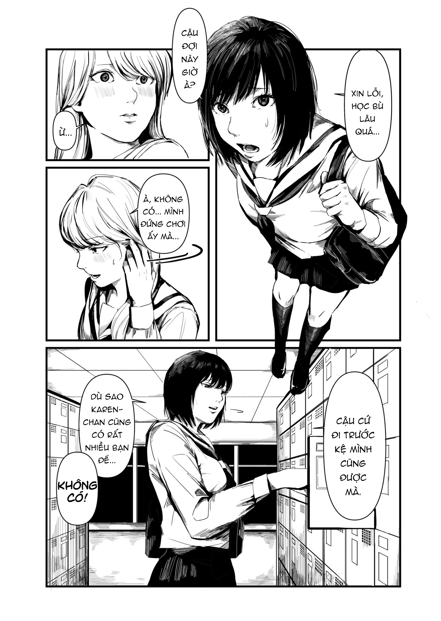 đọc truyện My Classmate Might Be Yuri Chương 1 ảnh 4 tại Thiên Thai Truyện