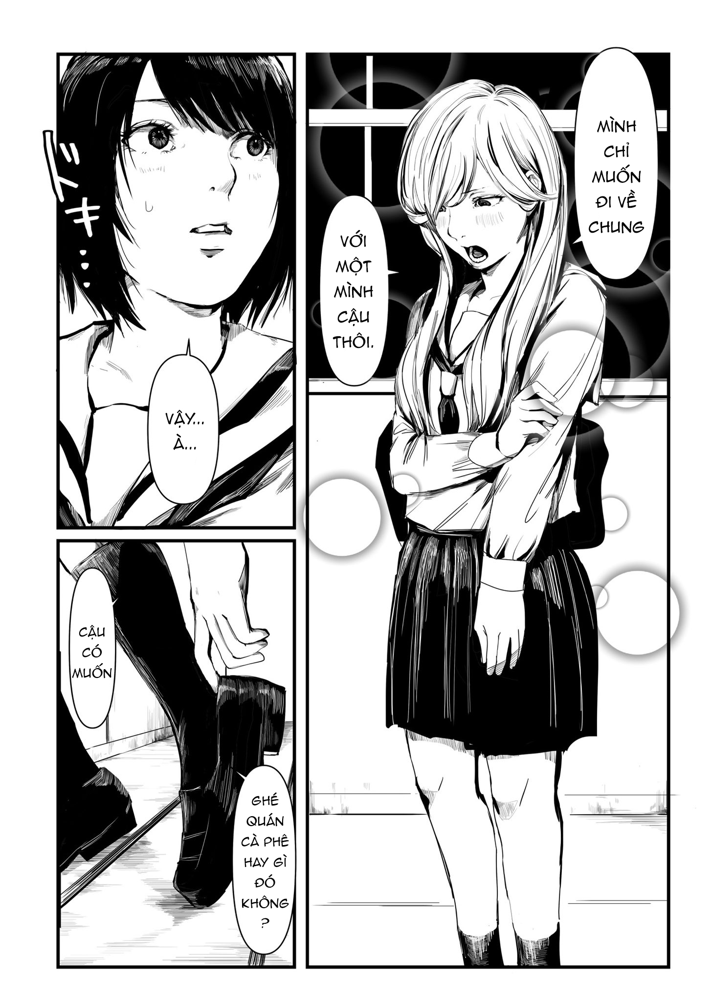 đọc truyện My Classmate Might Be Yuri Chương 1 ảnh 5 tại Thiên Thai Truyện