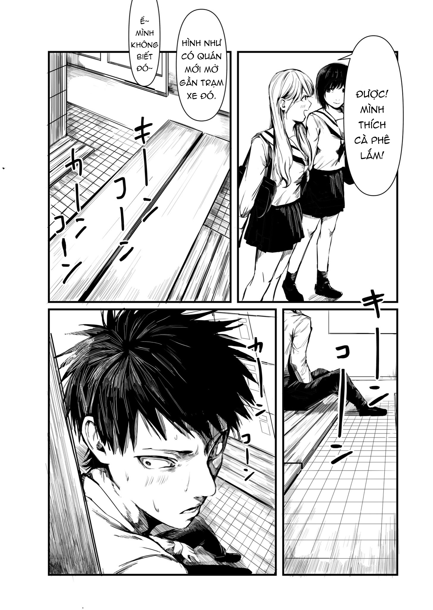 đọc truyện My Classmate Might Be Yuri Chương 1 ảnh 6 tại Thiên Thai Truyện