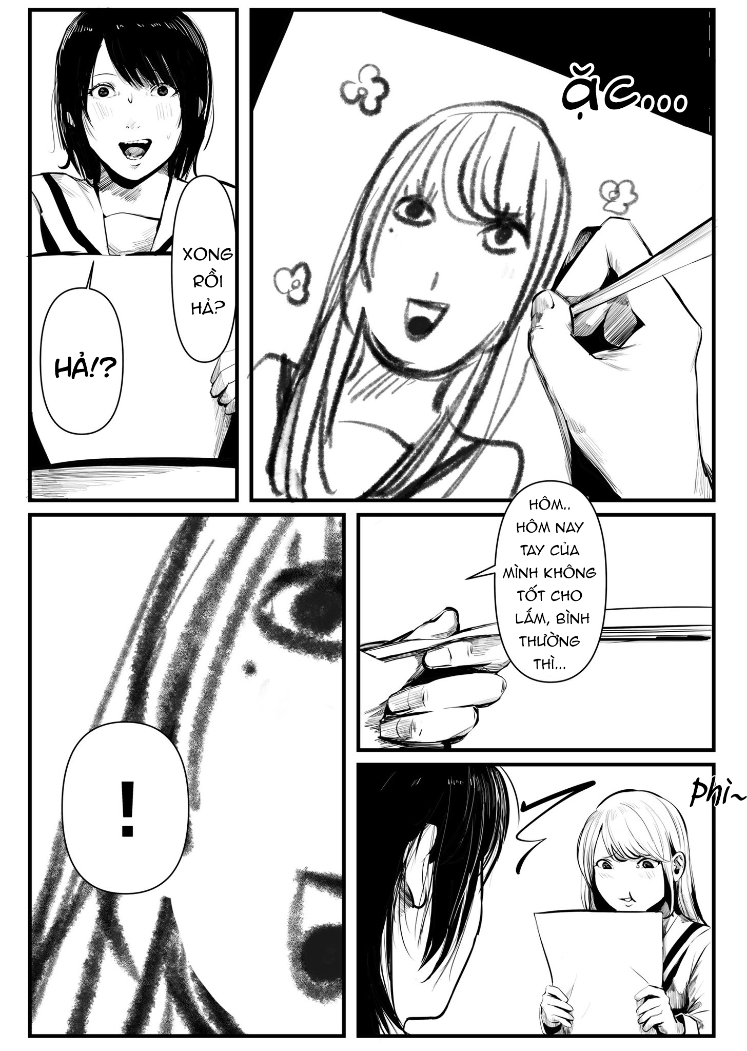 đọc truyện My Classmate Might Be Yuri Chương 1 ảnh 9 tại Thiên Thai Truyện