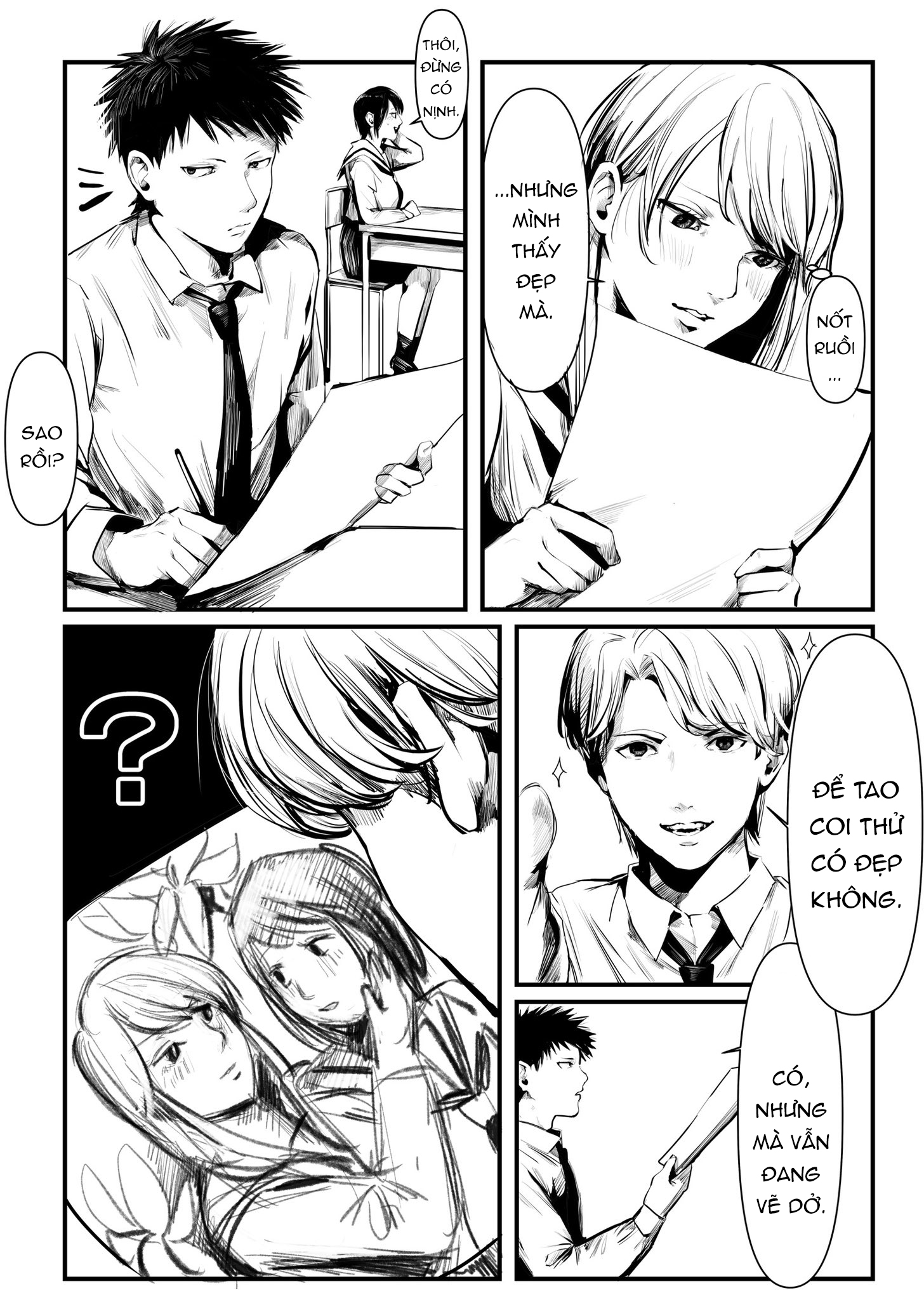 đọc truyện My Classmate Might Be Yuri Chương 1 ảnh 10 tại Thiên Thai Truyện