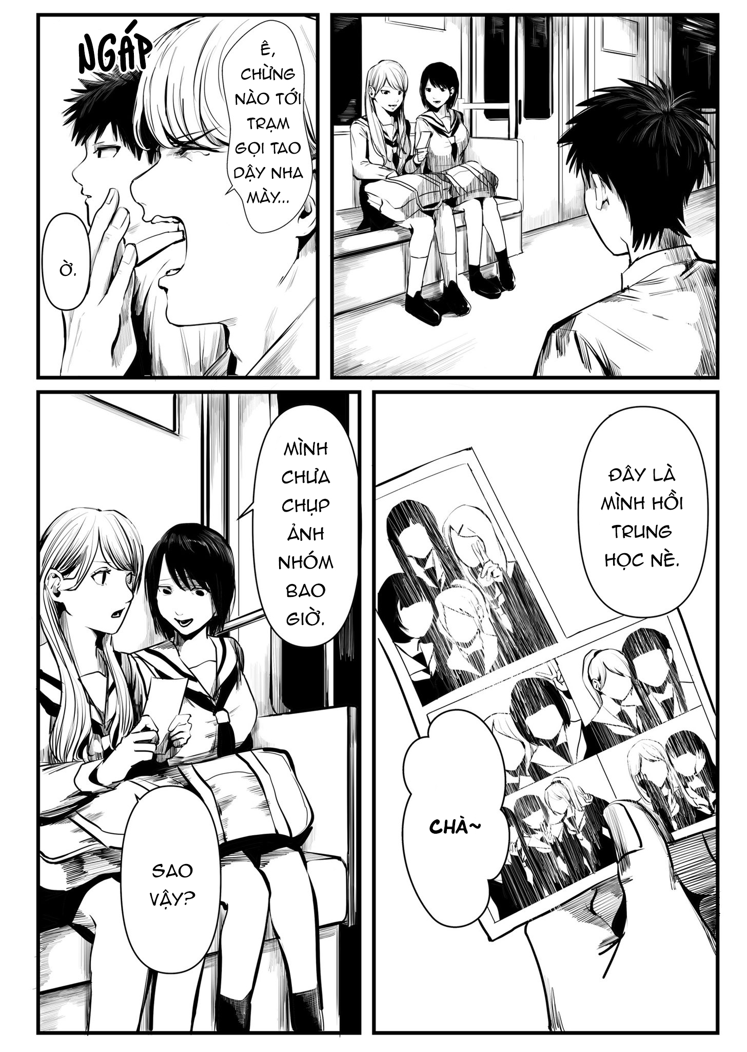 đọc truyện My Classmate Might Be Yuri Chương 1 ảnh 11 tại Thiên Thai Truyện