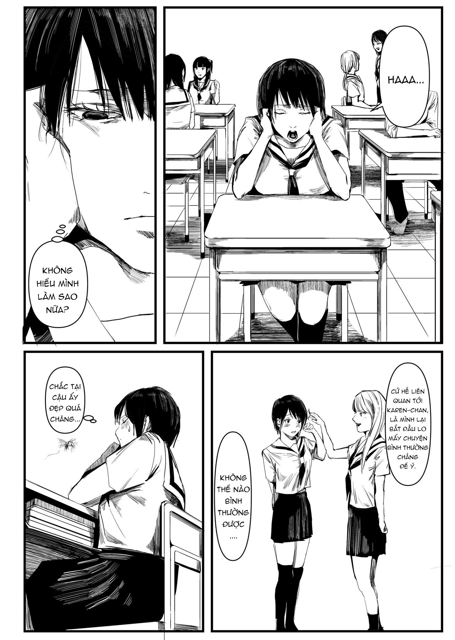 đọc truyện My Classmate Might Be Yuri Chương 10 ảnh 2 tại Thiên Thai Truyện