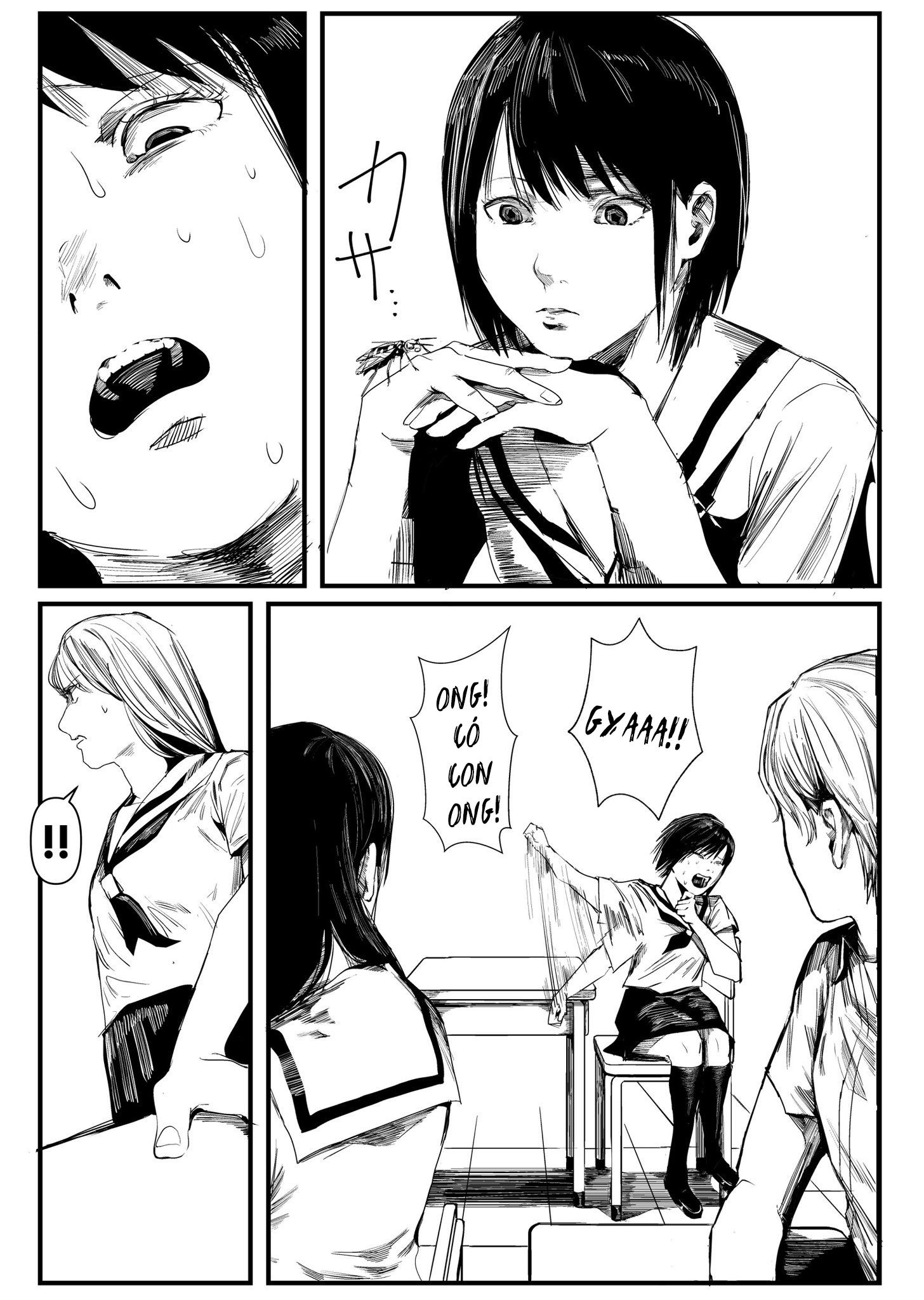 đọc truyện My Classmate Might Be Yuri Chương 10 ảnh 3 tại Thiên Thai Truyện