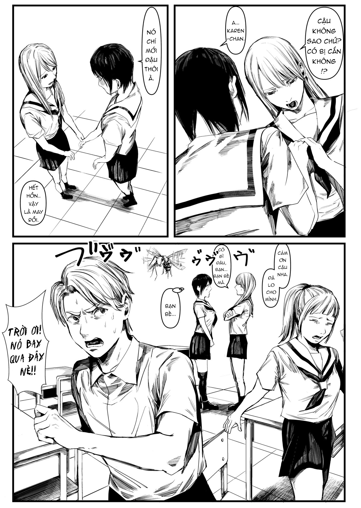 đọc truyện My Classmate Might Be Yuri Chương 10 ảnh 4 tại Thiên Thai Truyện