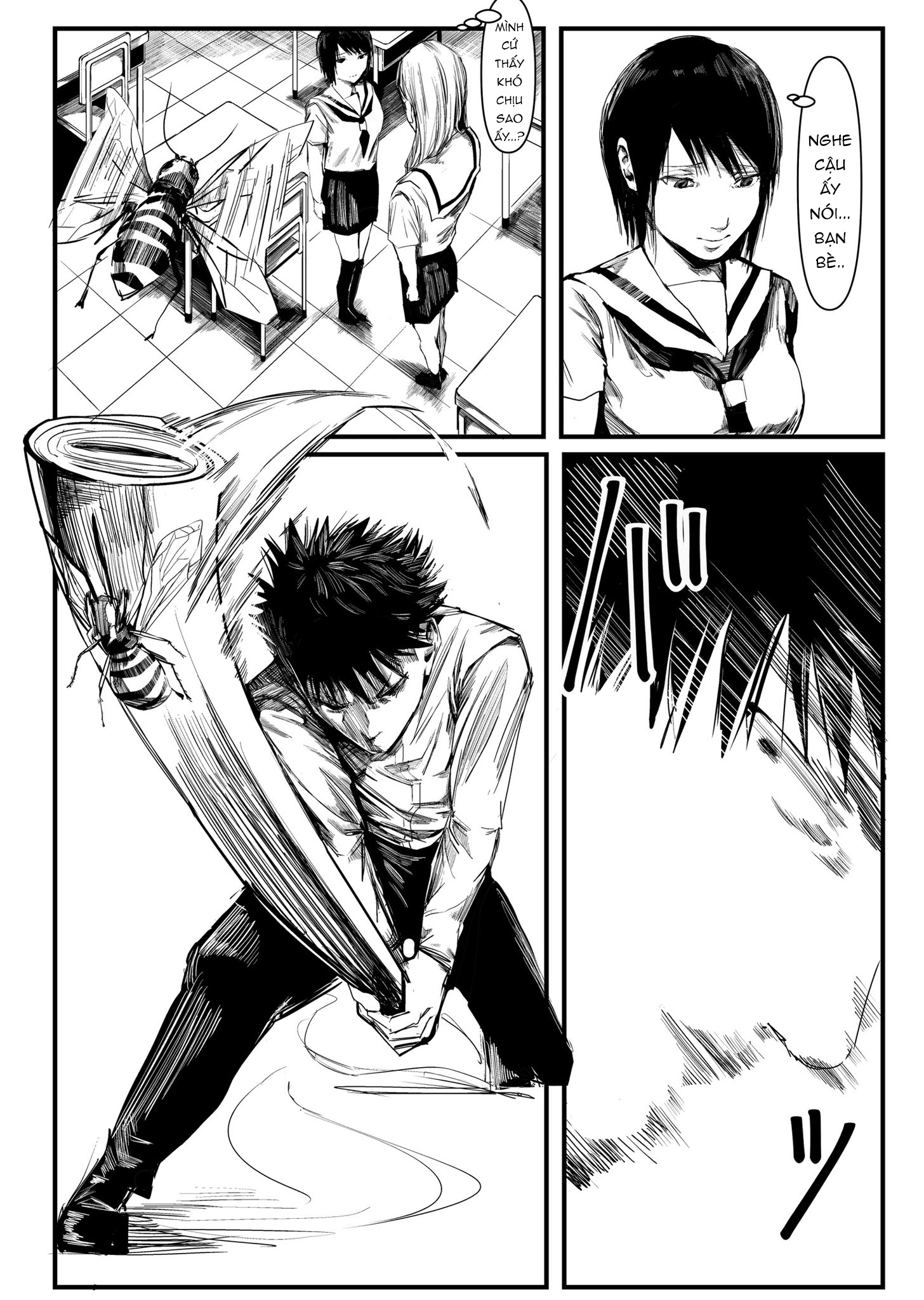 đọc truyện My Classmate Might Be Yuri Chương 10 ảnh 5 tại Thiên Thai Truyện