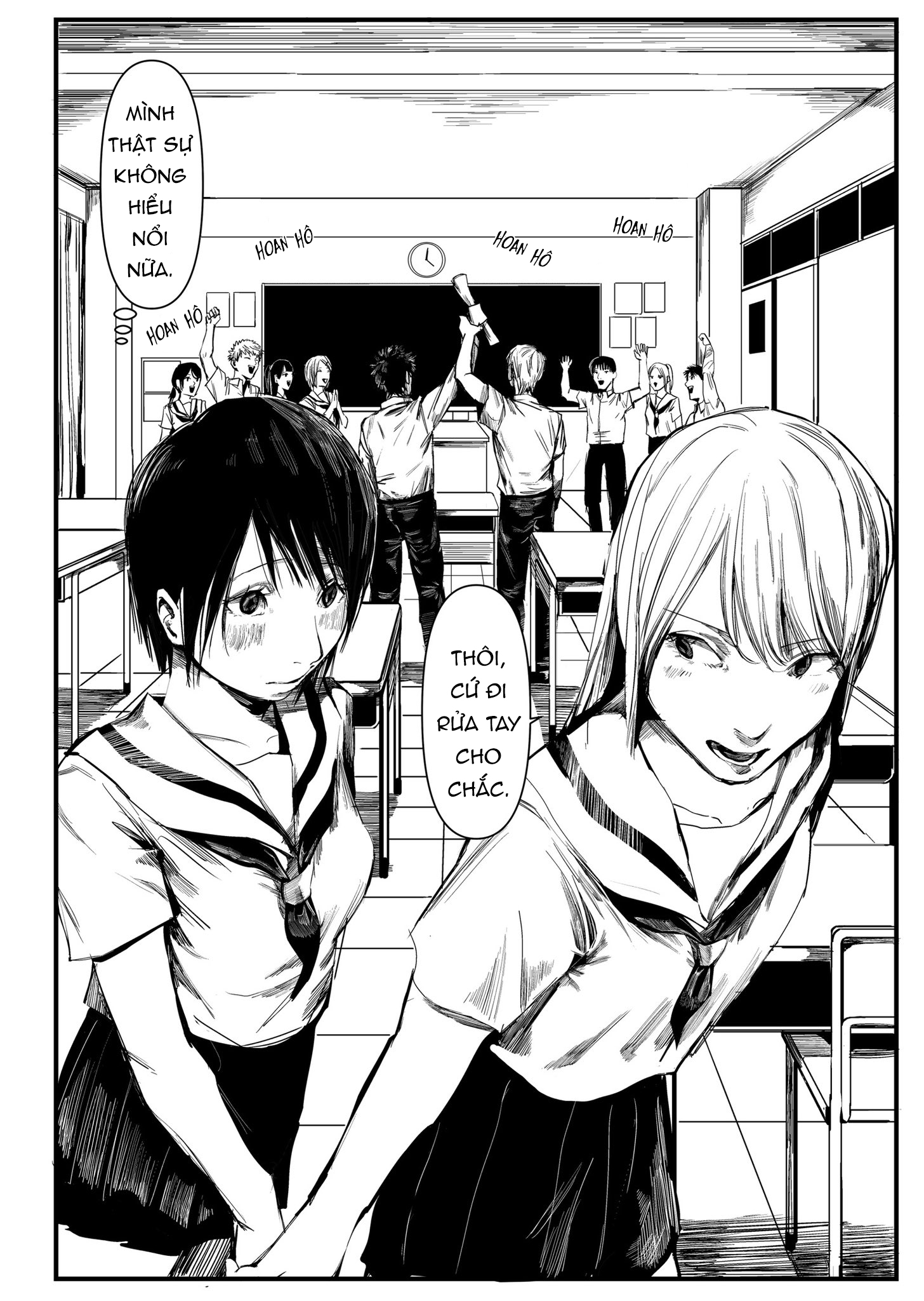 đọc truyện My Classmate Might Be Yuri Chương 10 ảnh 6 tại Thiên Thai Truyện