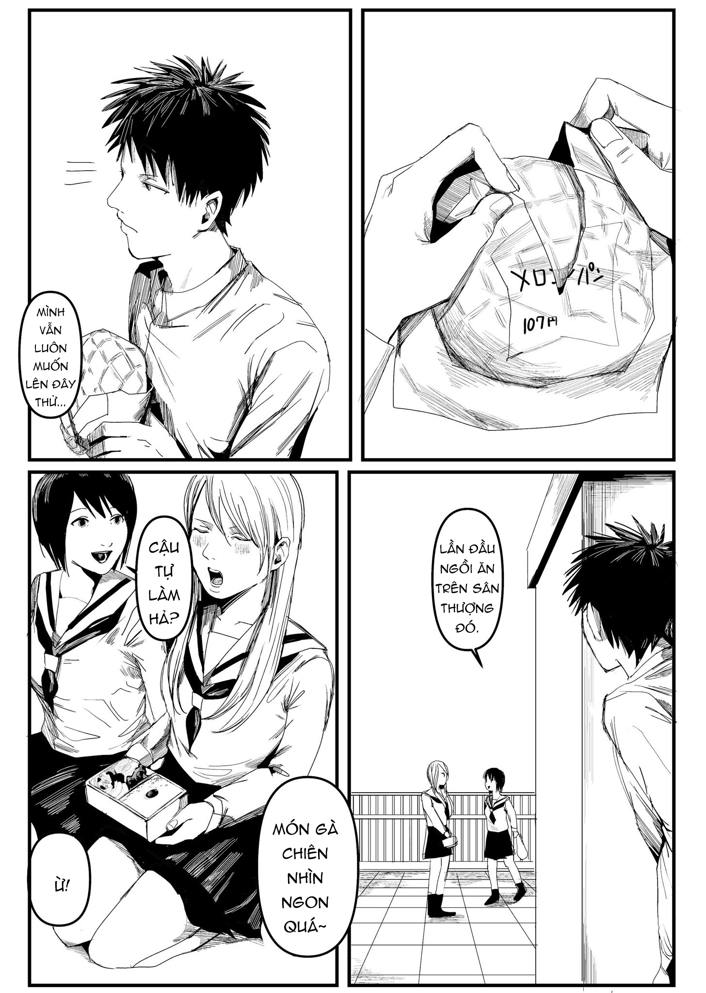 đọc truyện My Classmate Might Be Yuri Chương 11 ảnh 2 tại Thiên Thai Truyện