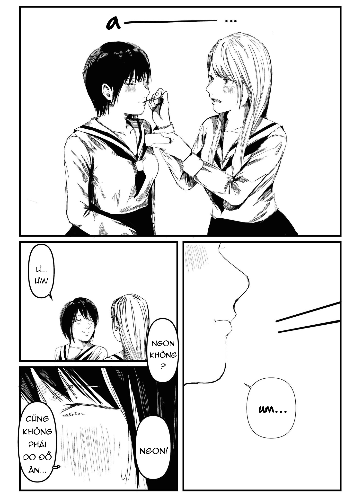 đọc truyện My Classmate Might Be Yuri Chương 11 ảnh 4 tại Thiên Thai Truyện