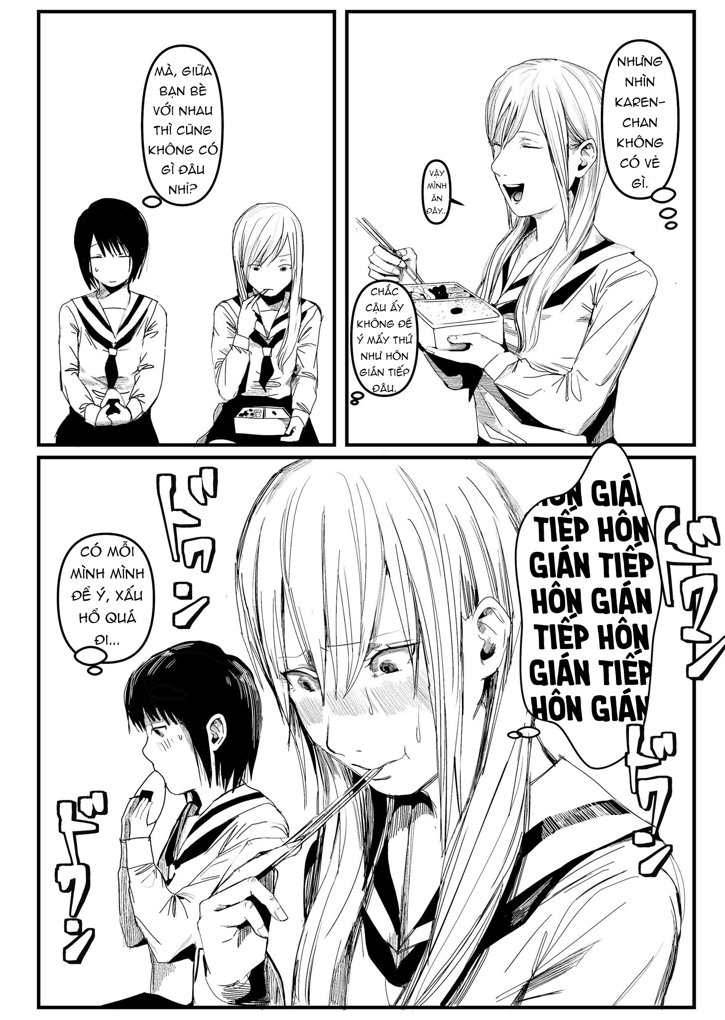 đọc truyện My Classmate Might Be Yuri Chương 11 ảnh 5 tại Thiên Thai Truyện