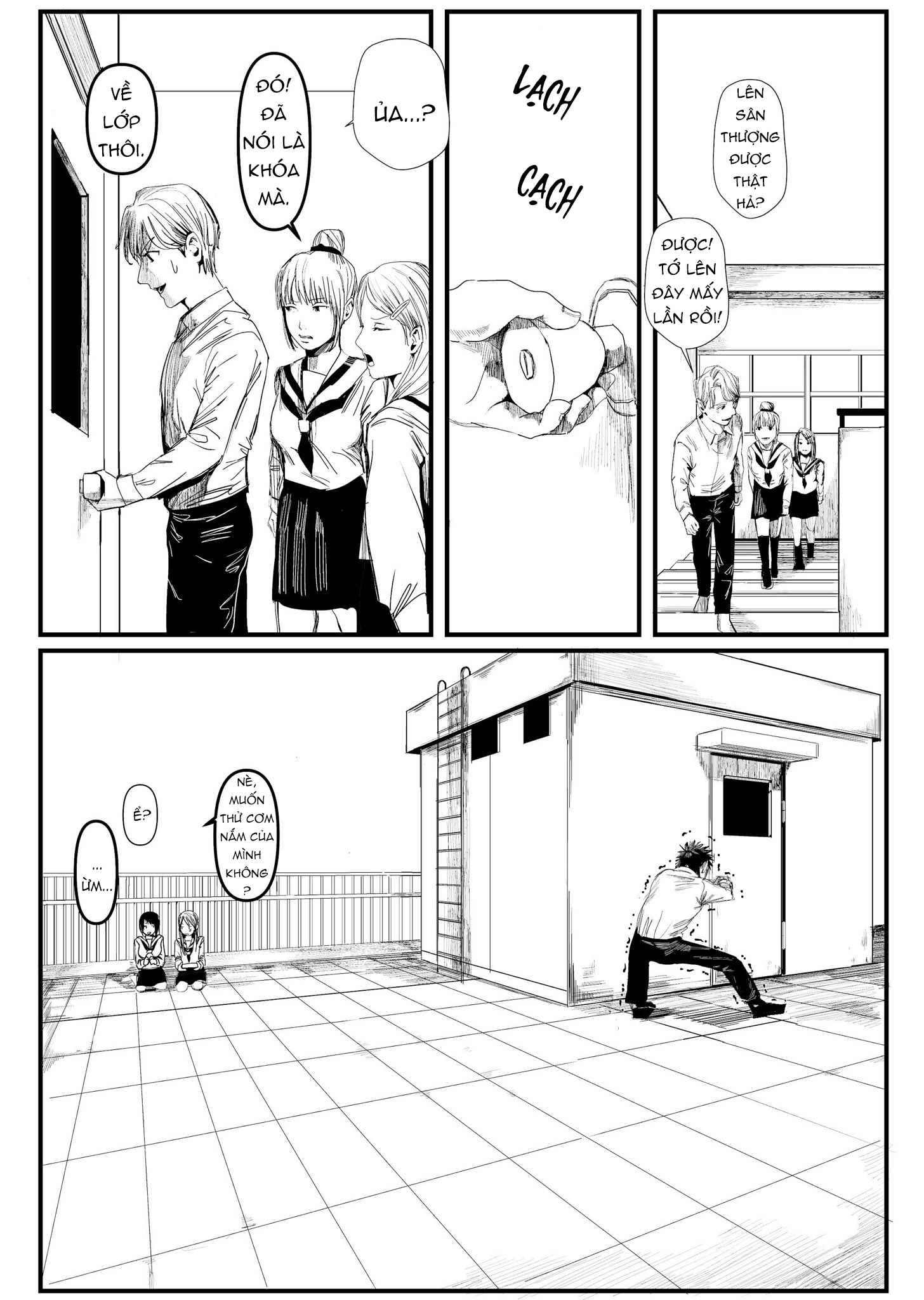 đọc truyện My Classmate Might Be Yuri Chương 11 ảnh 6 tại Thiên Thai Truyện