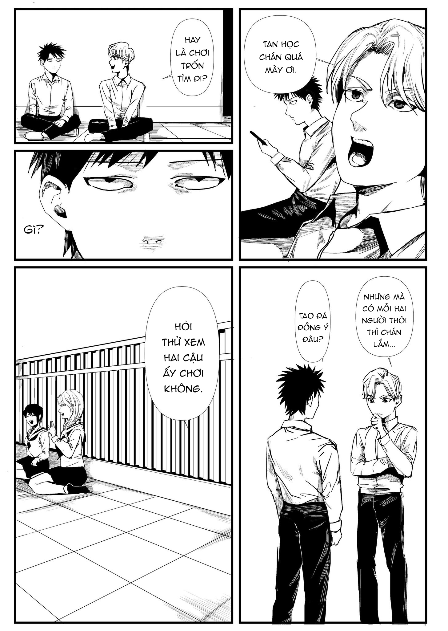 đọc truyện My Classmate Might Be Yuri Chương 12 ảnh 2 tại Thiên Thai Truyện