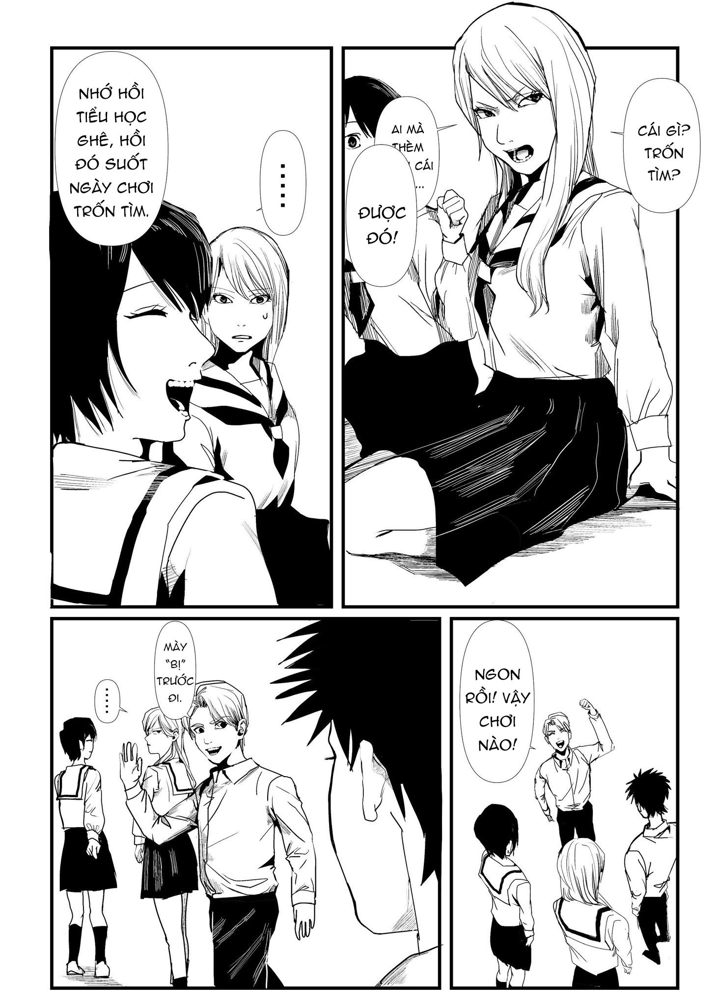 đọc truyện My Classmate Might Be Yuri Chương 12 ảnh 3 tại Thiên Thai Truyện