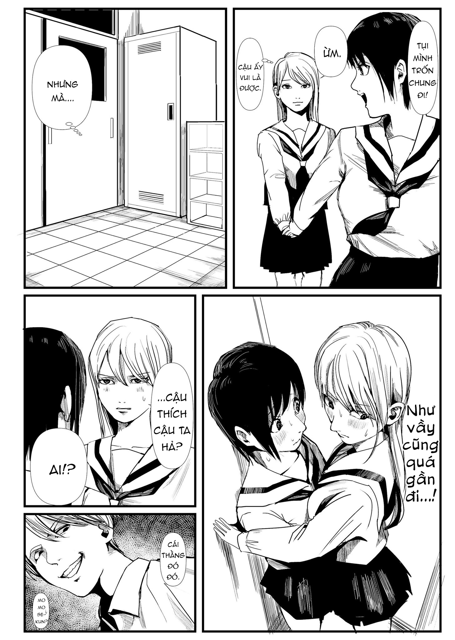 đọc truyện My Classmate Might Be Yuri Chương 12 ảnh 4 tại Thiên Thai Truyện