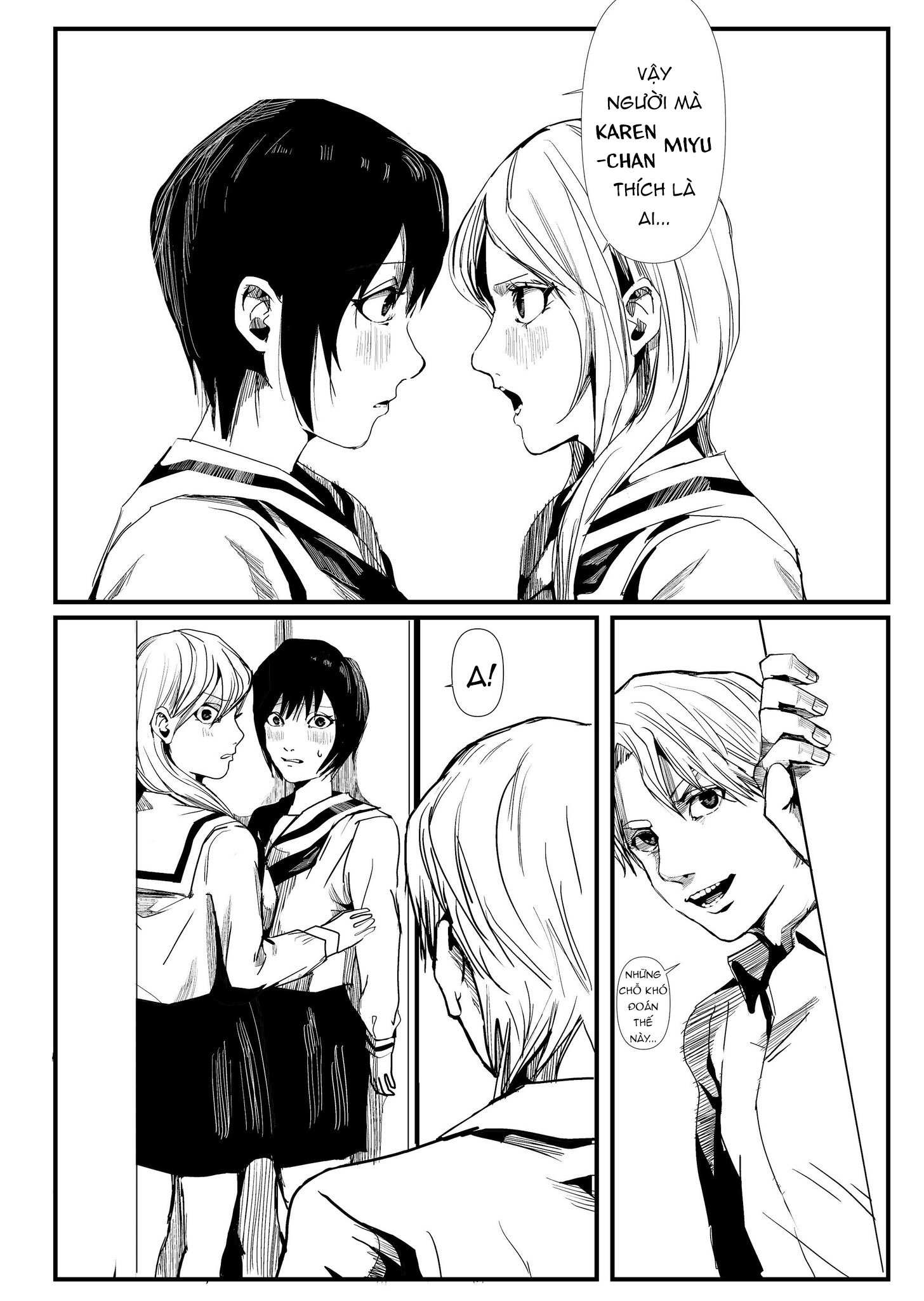 đọc truyện My Classmate Might Be Yuri Chương 12 ảnh 6 tại Thiên Thai Truyện