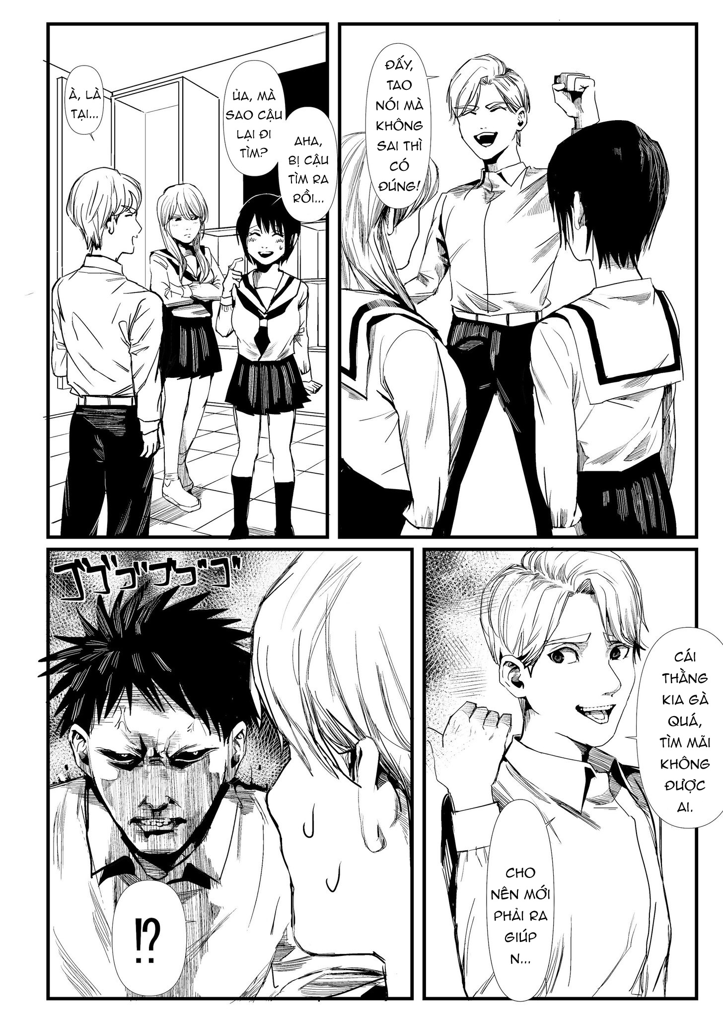 đọc truyện My Classmate Might Be Yuri Chương 12 ảnh 7 tại Thiên Thai Truyện