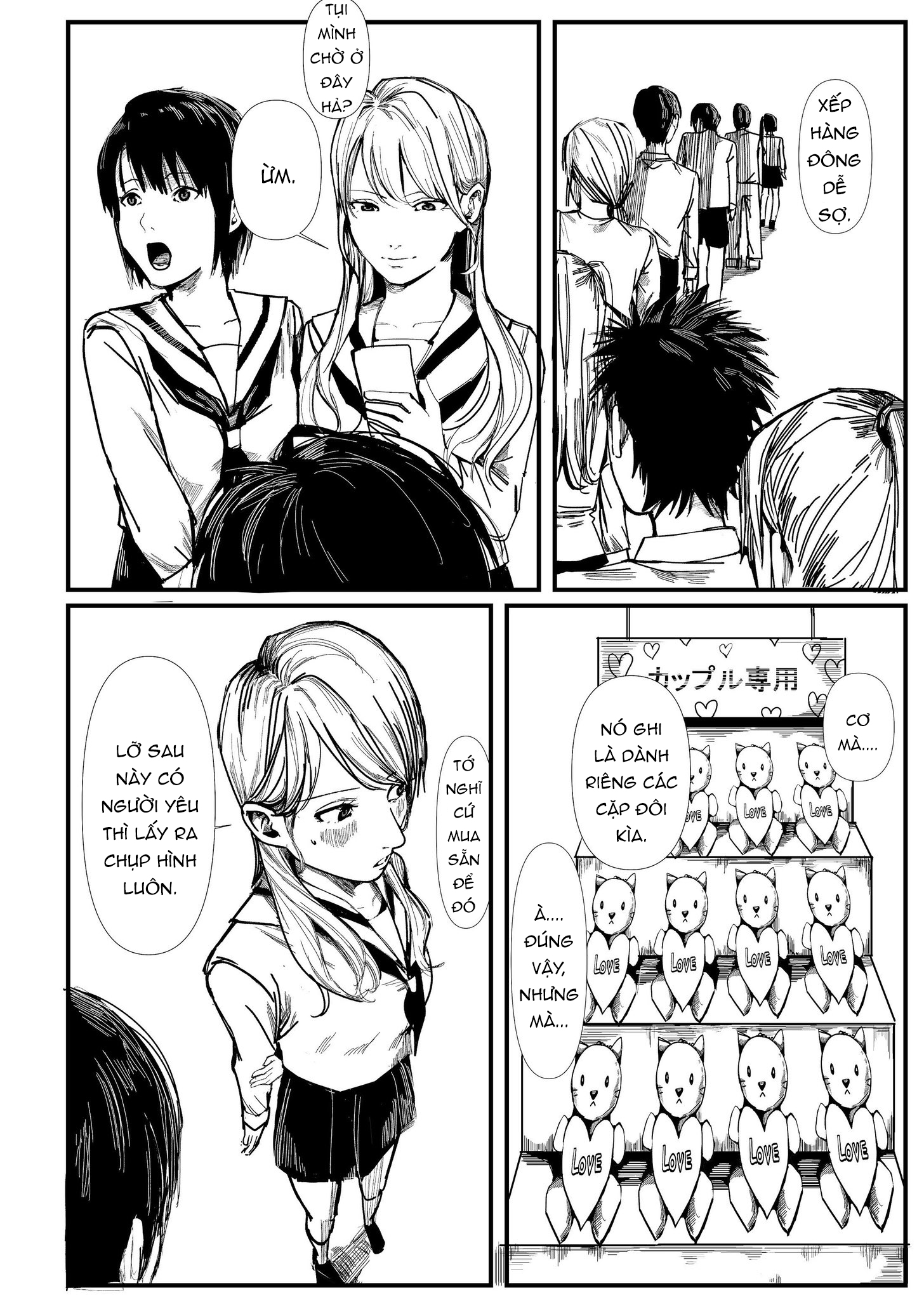 đọc truyện My Classmate Might Be Yuri Chương 13 ảnh 2 tại Thiên Thai Truyện