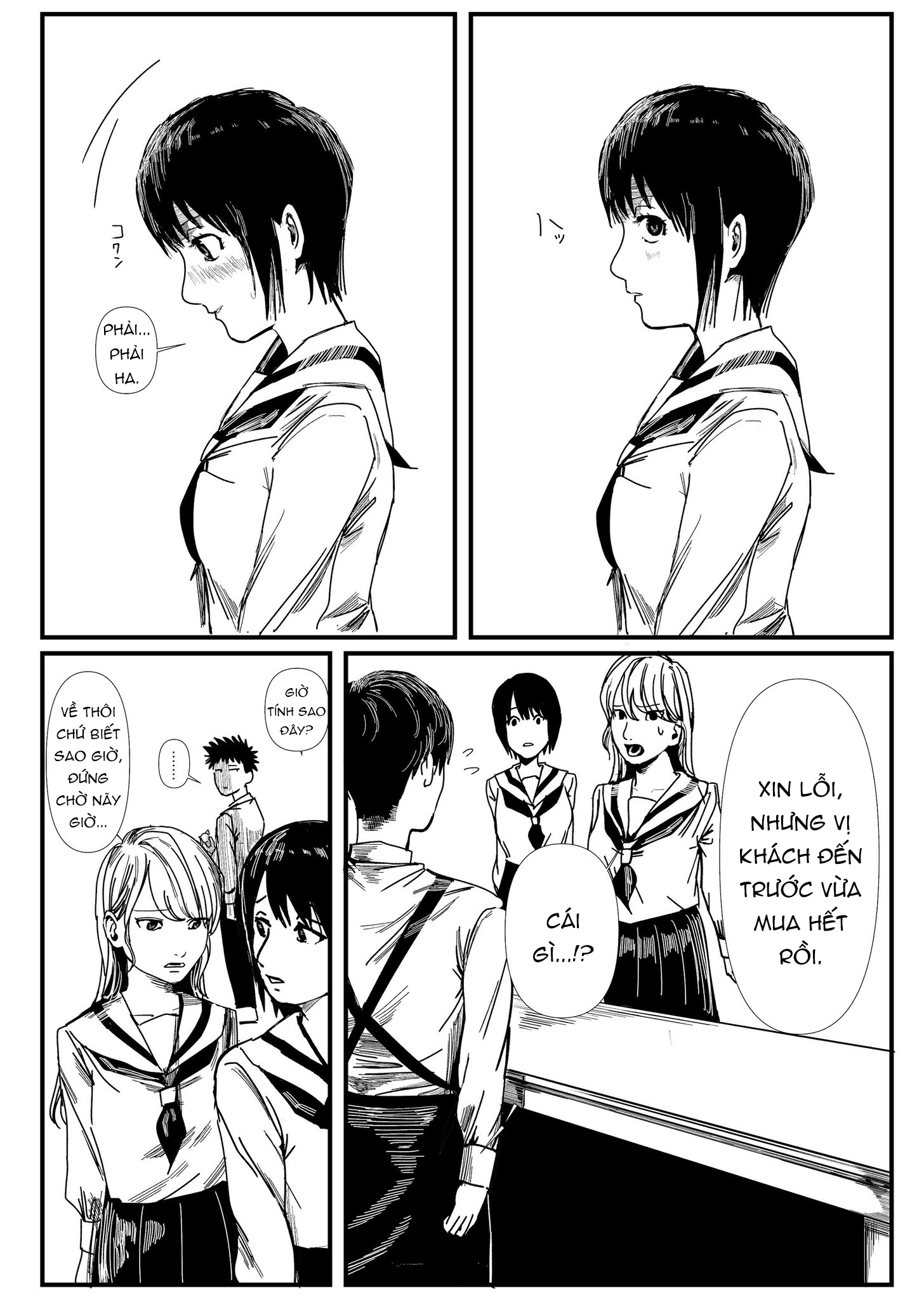 đọc truyện My Classmate Might Be Yuri Chương 13 ảnh 3 tại Thiên Thai Truyện