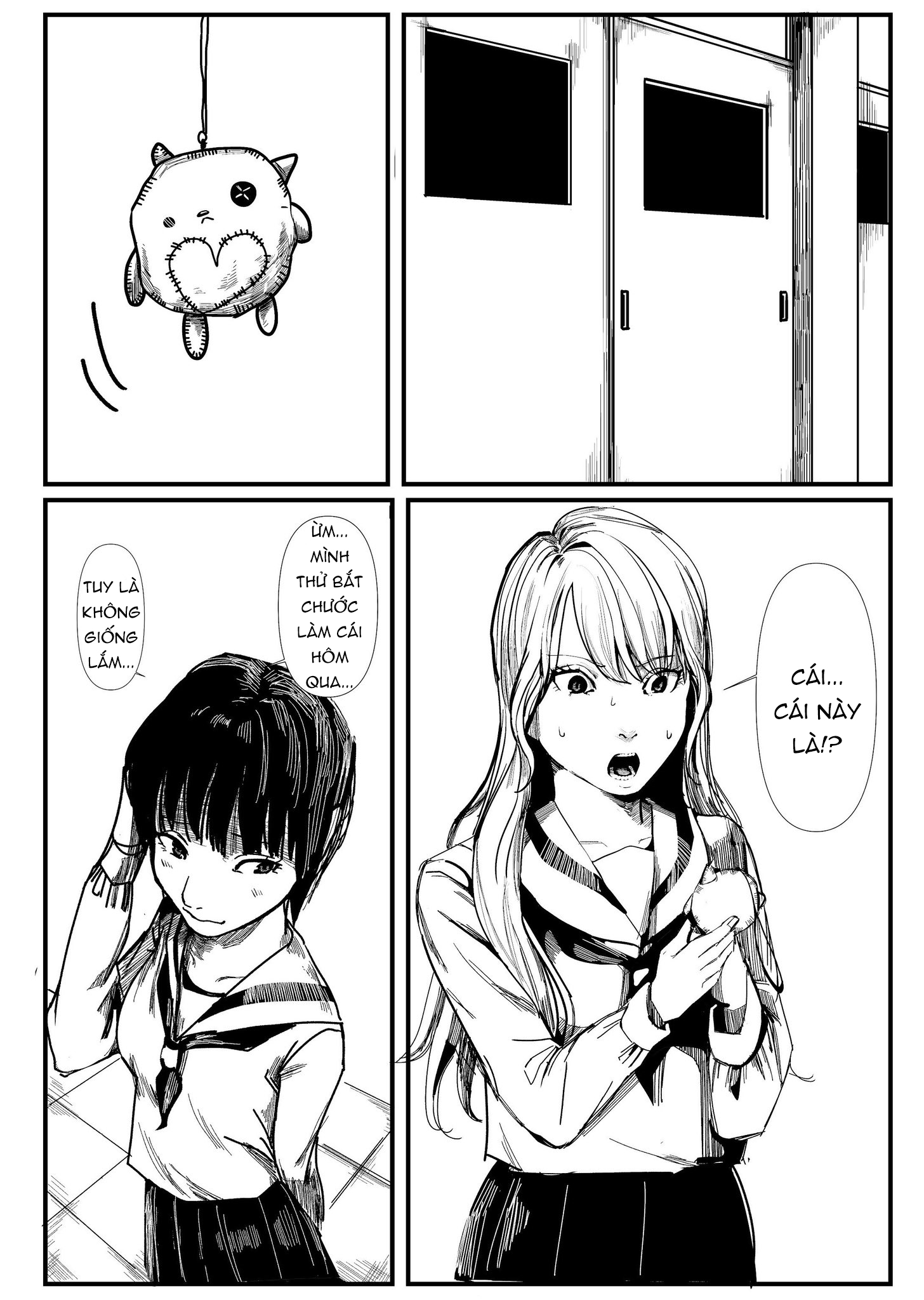 đọc truyện My Classmate Might Be Yuri Chương 13 ảnh 4 tại Thiên Thai Truyện